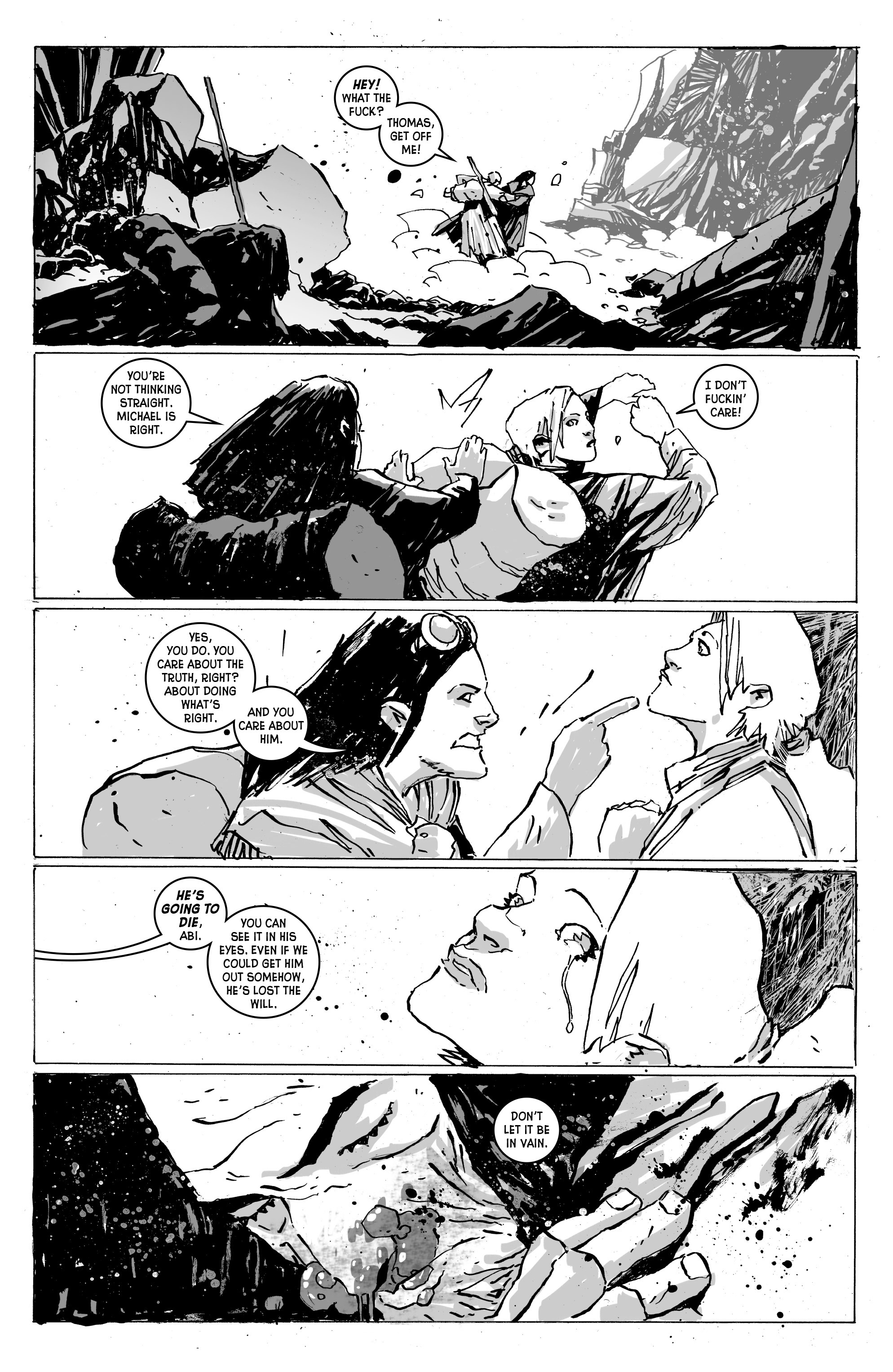 Read online Wasteland (2006) comic -  Issue #59 - 11