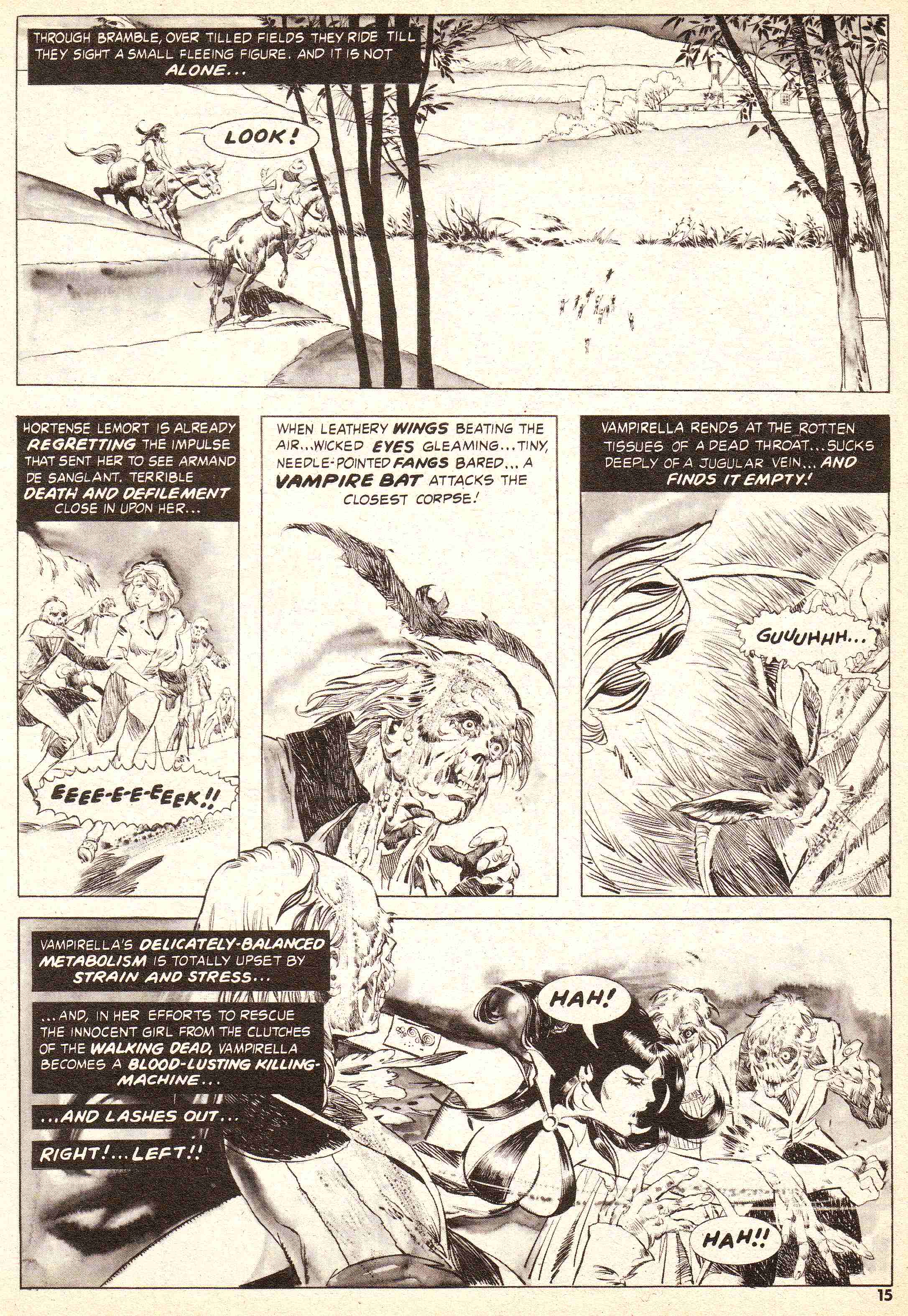 Read online Vampirella (1969) comic -  Issue #51 - 15