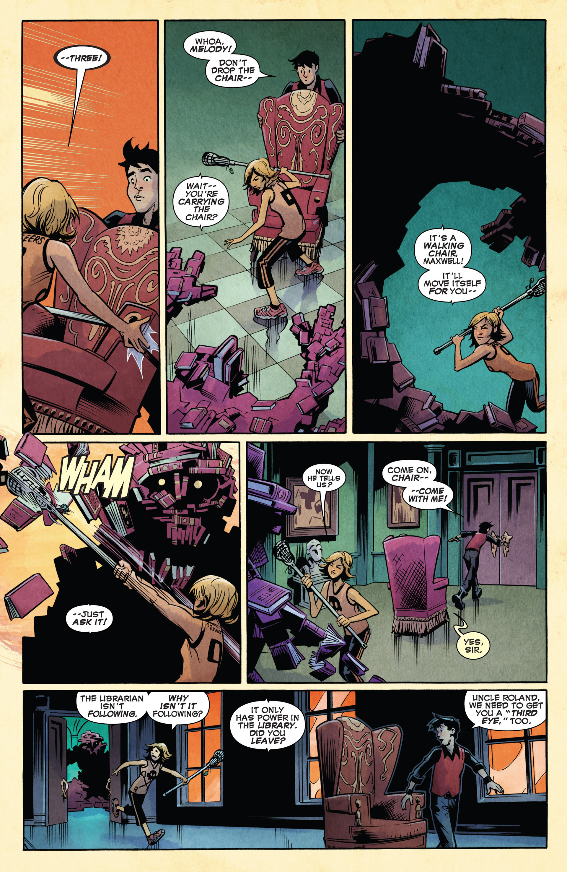 Read online Disney Kingdoms: Seekers of the Weird comic -  Issue #2 - 13