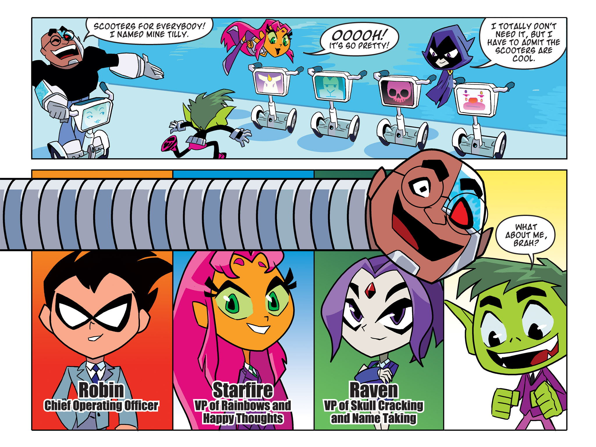 Read online Teen Titans Go! (2013) comic -  Issue #6 - 23
