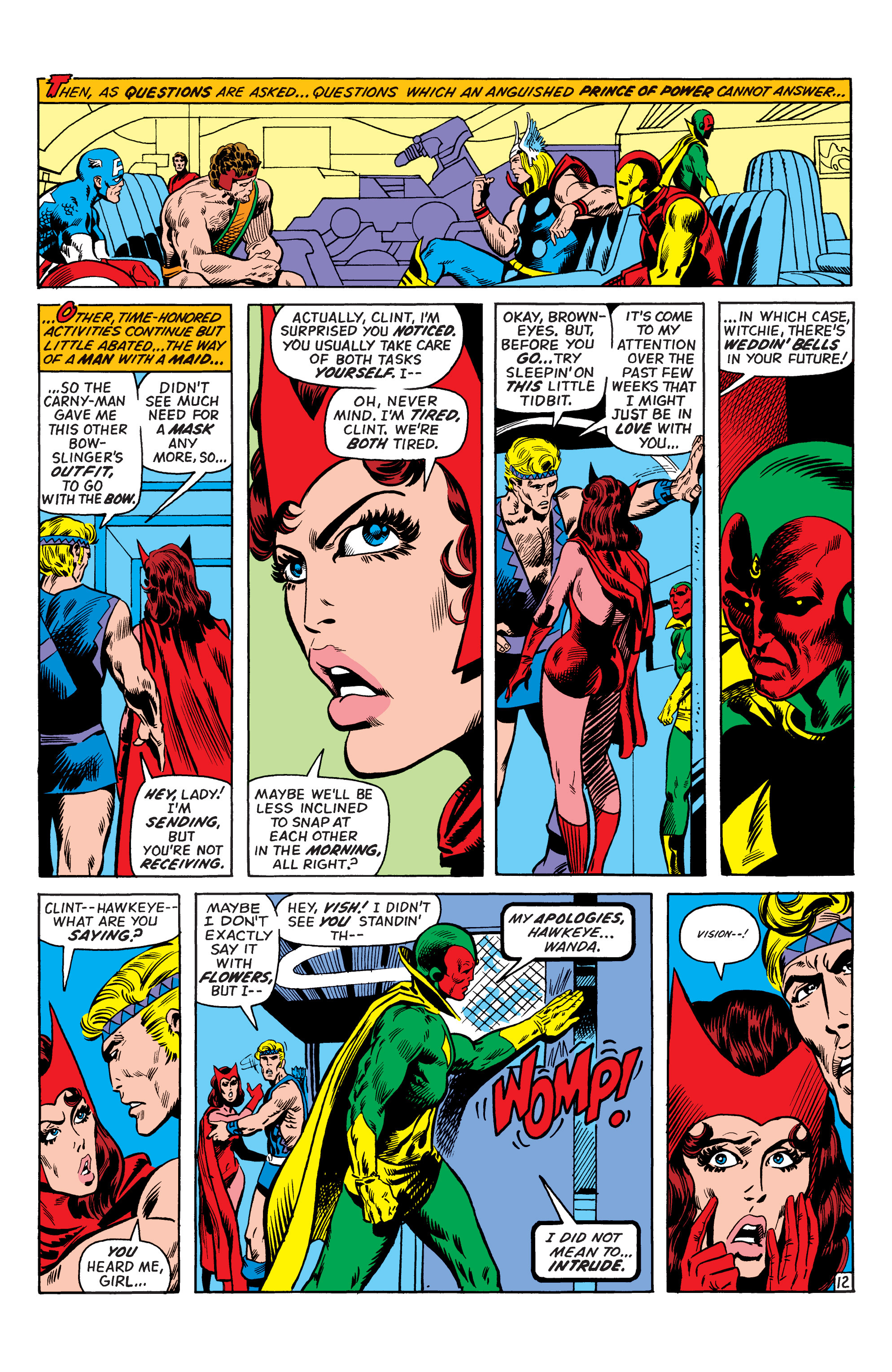 Read online Marvel Masterworks: The Avengers comic -  Issue # TPB 10 (Part 3) - 51