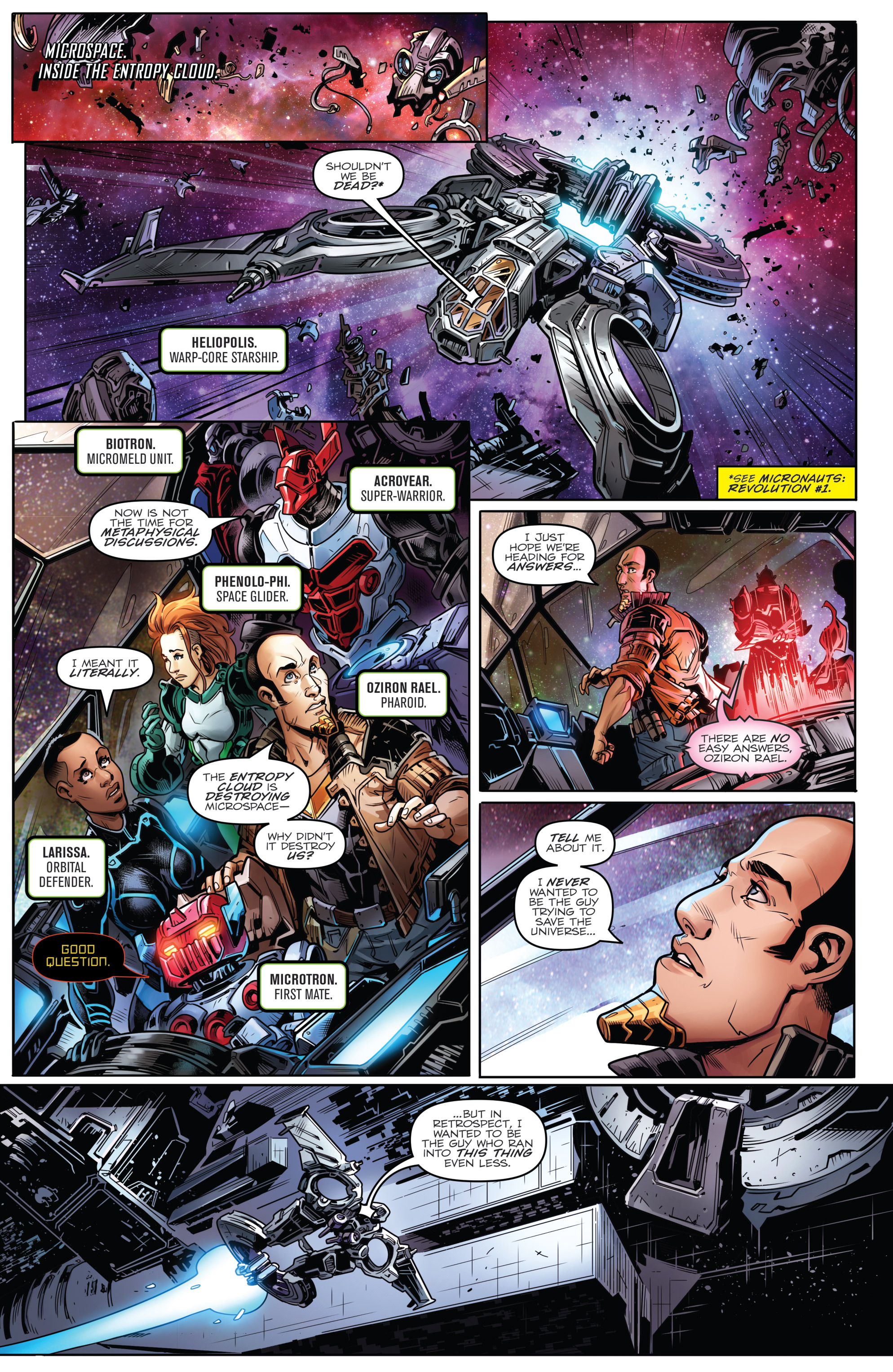 Read online Revolution comic -  Issue #3 - 5