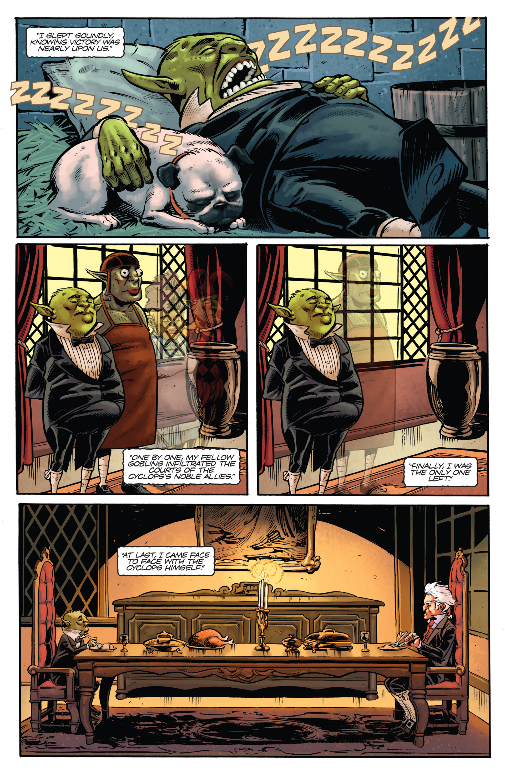 Read online Pathfinder: Goblins! comic -  Issue #1 - 23