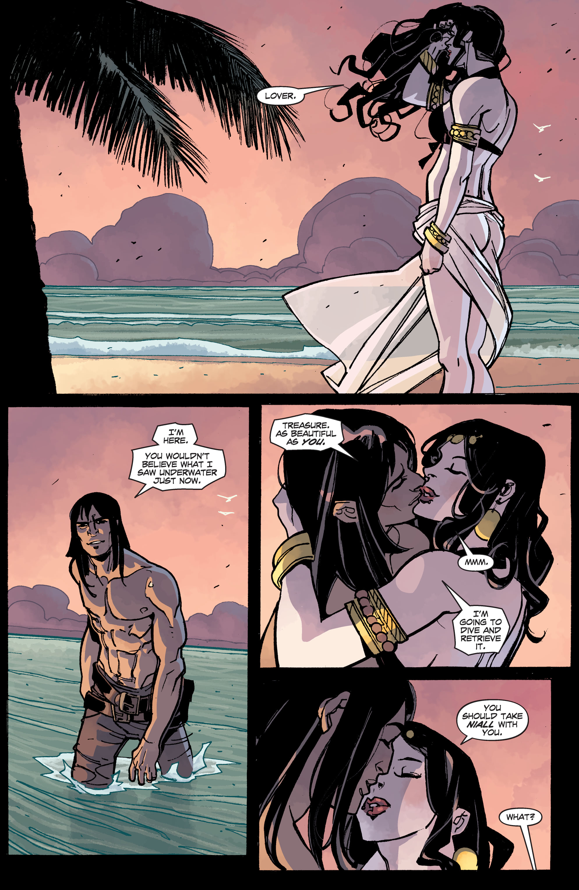 Read online Conan Chronicles Epic Collection comic -  Issue # TPB The Song of Belit (Part 3) - 48