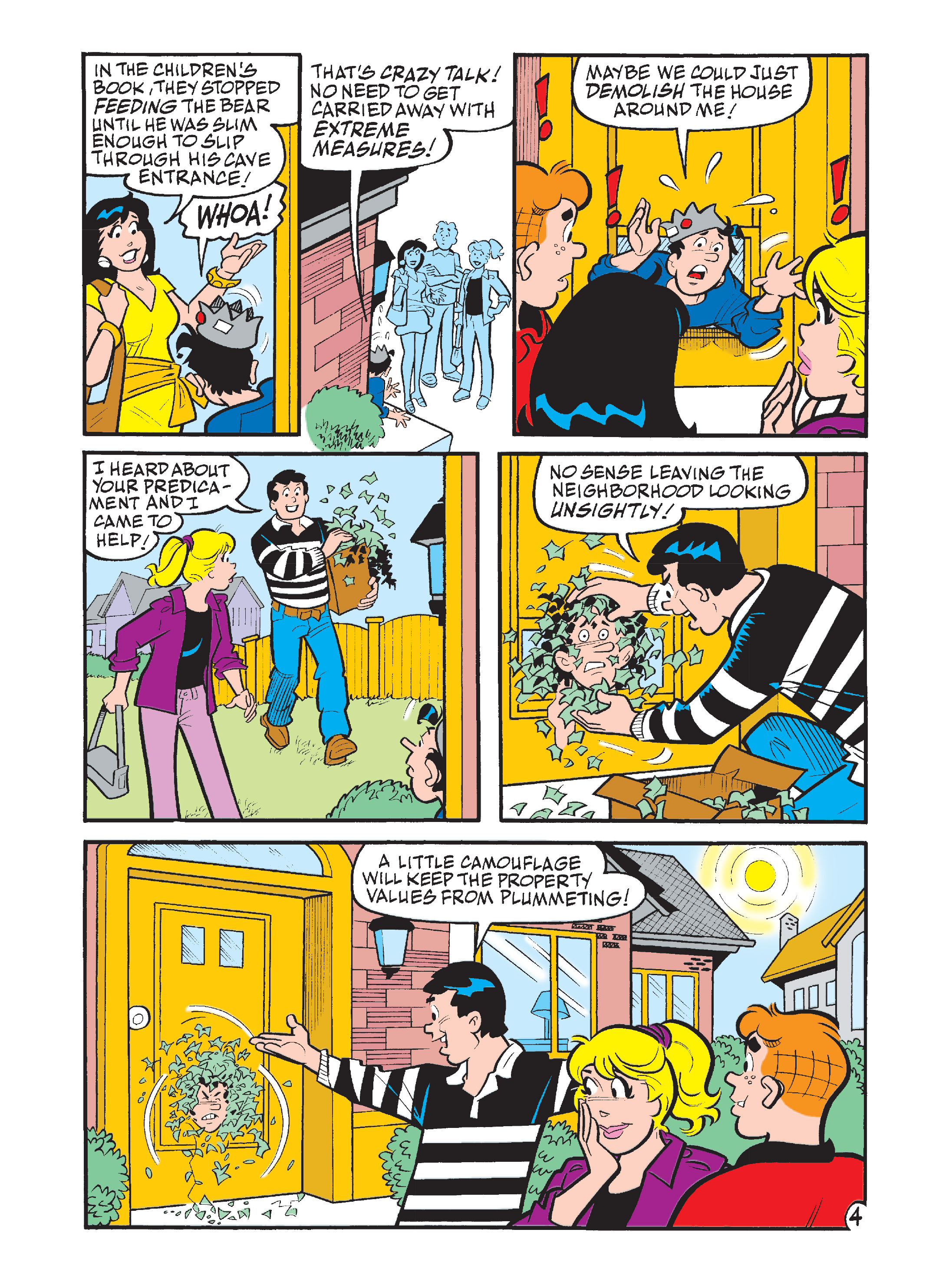 Read online Jughead and Archie Double Digest comic -  Issue #3 - 98