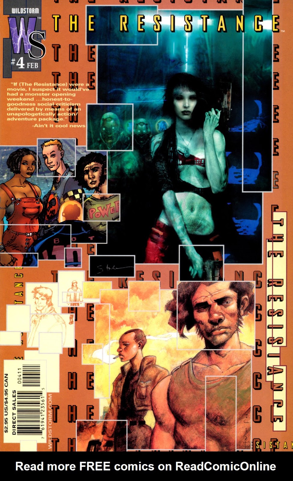 The Resistance (2002) issue 4 - Page 1