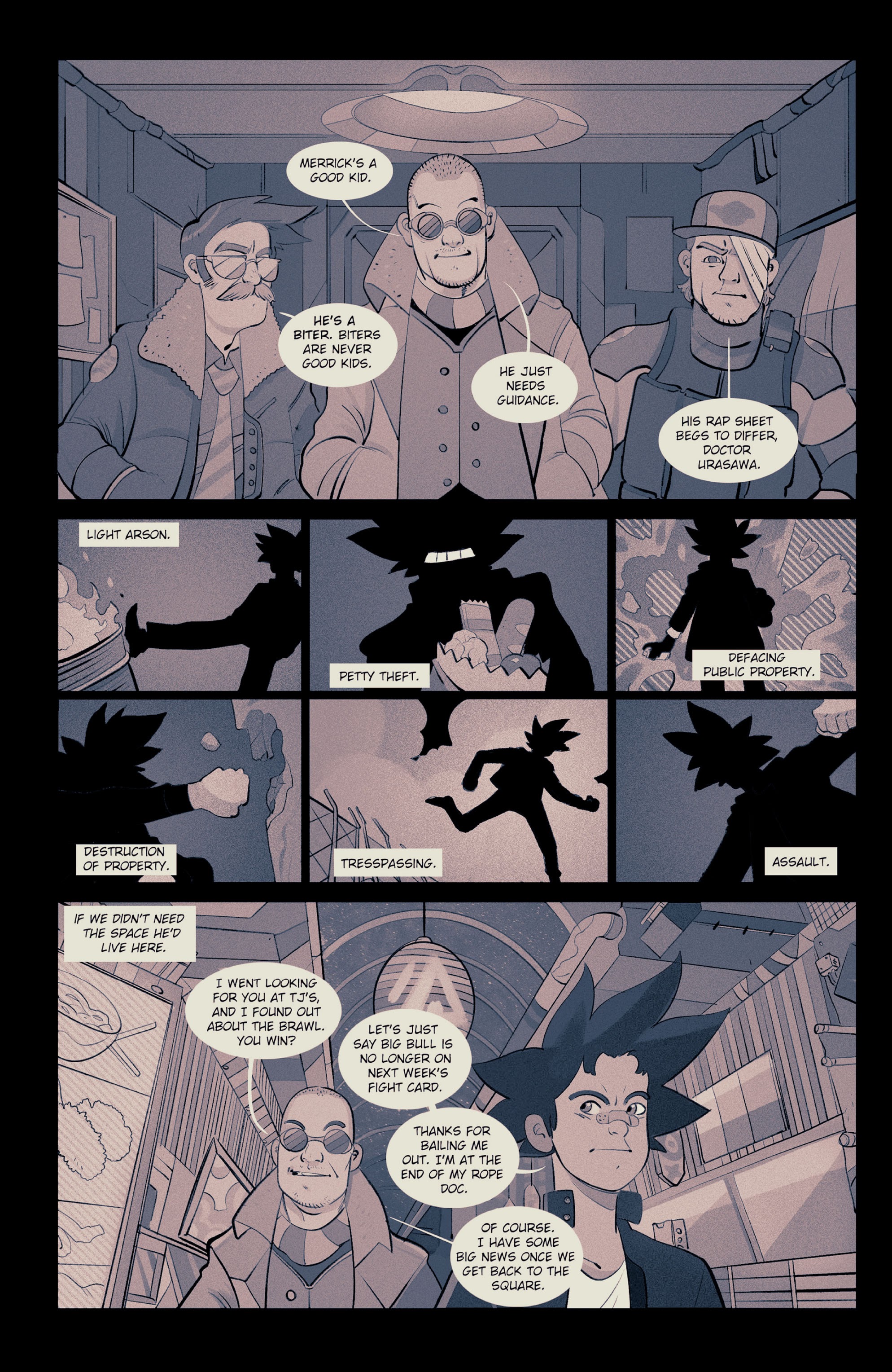 Read online Neverender comic -  Issue #1 - 23