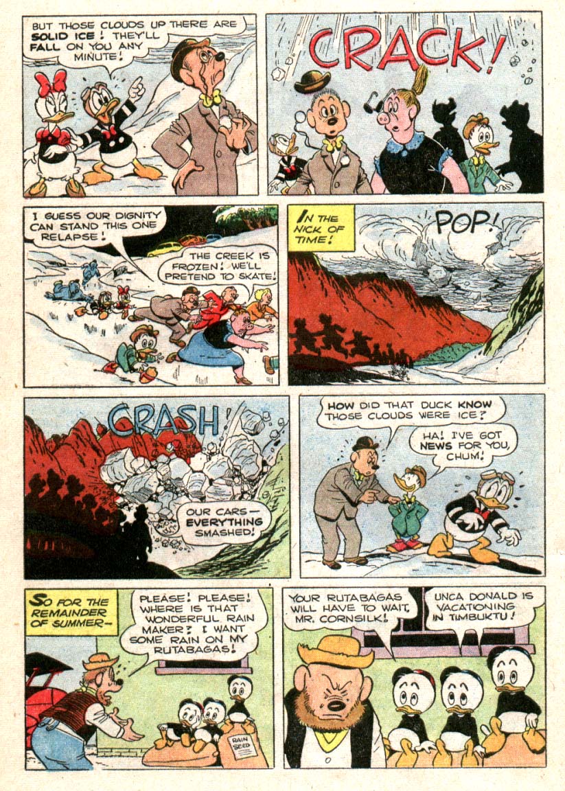 Read online Walt Disney's Comics and Stories comic -  Issue #156 - 12