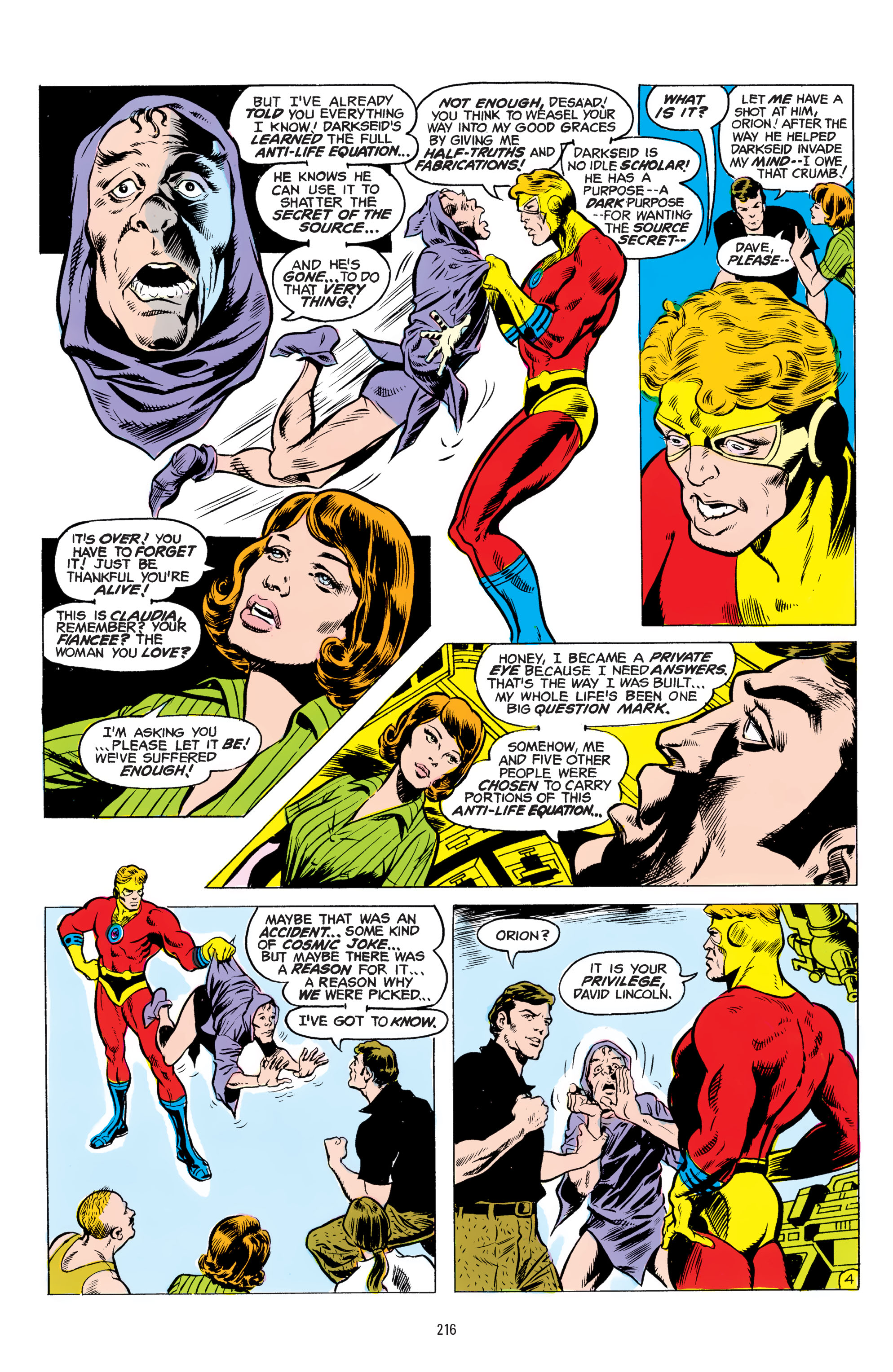 Read online New Gods by Gerry Conway comic -  Issue # TPB (Part 2) - 107