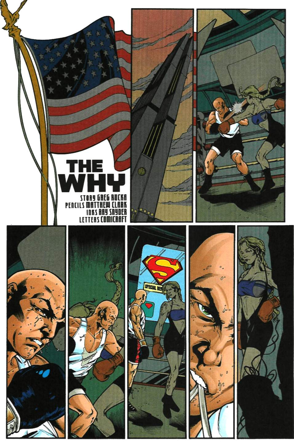 Read online Secret Files President Luthor comic -  Issue # Full - 3