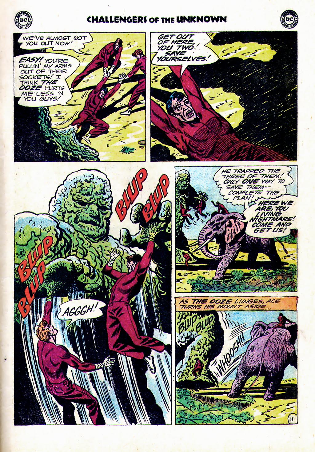 Read online Challengers of the Unknown (1958) comic -  Issue #38 - 13