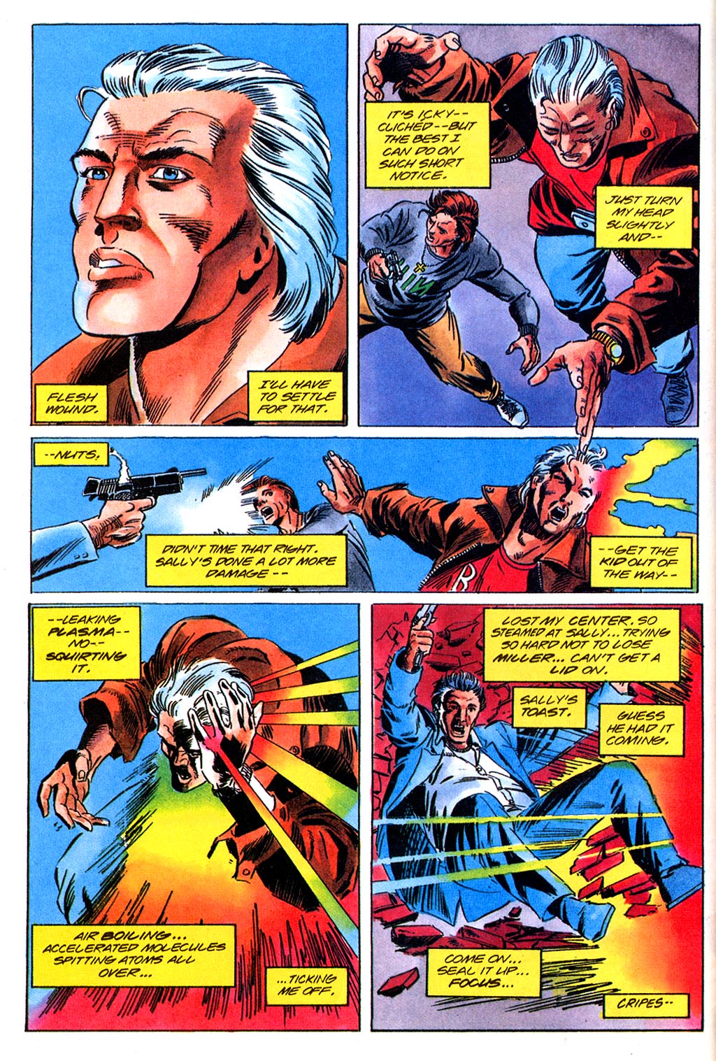 Read online Solar, Man of the Atom comic -  Issue #44 - 5