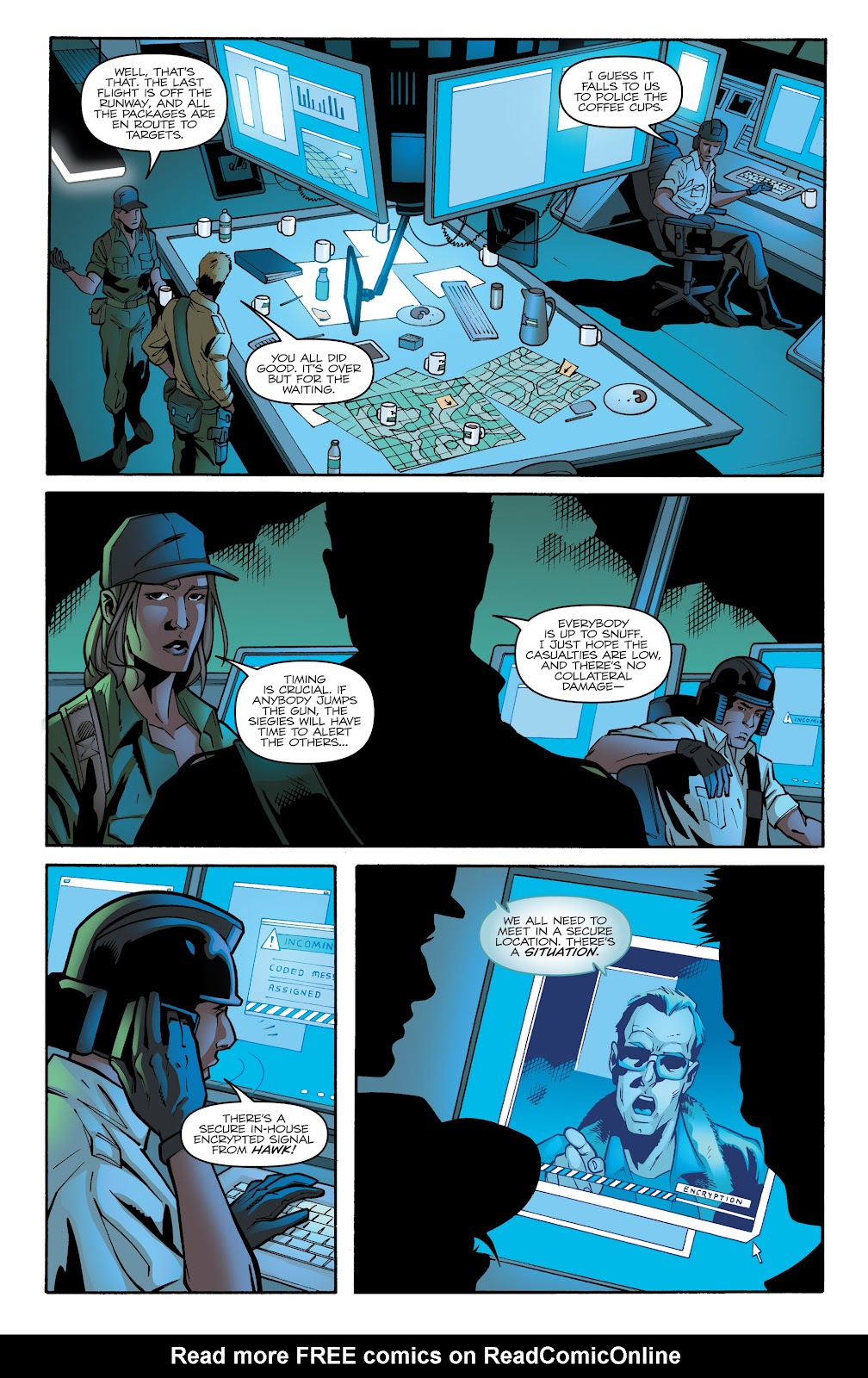 G.I. Joe: A Real American Hero issue 223 - Page 12