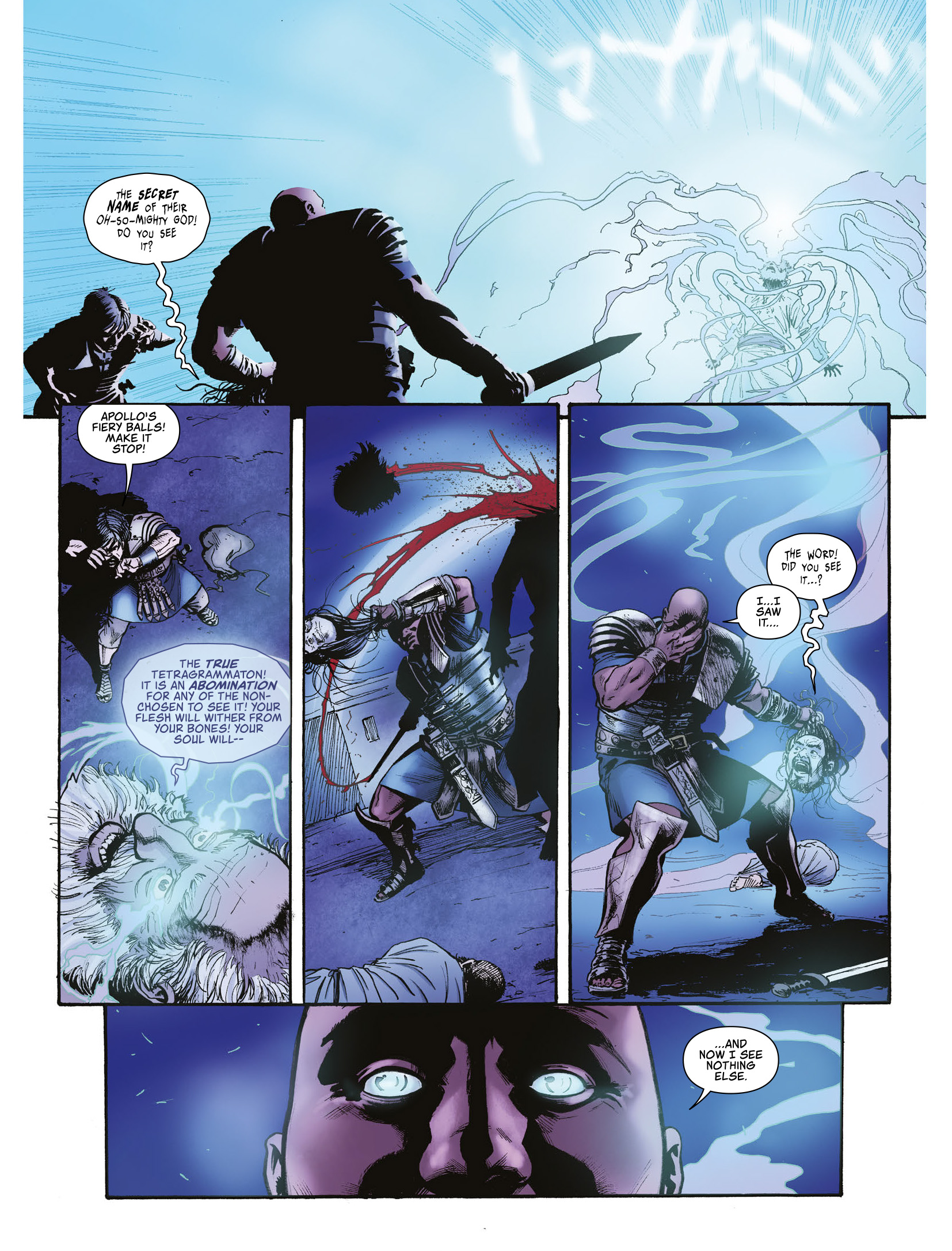 Read online 2000 AD comic -  Issue #2176 - 23