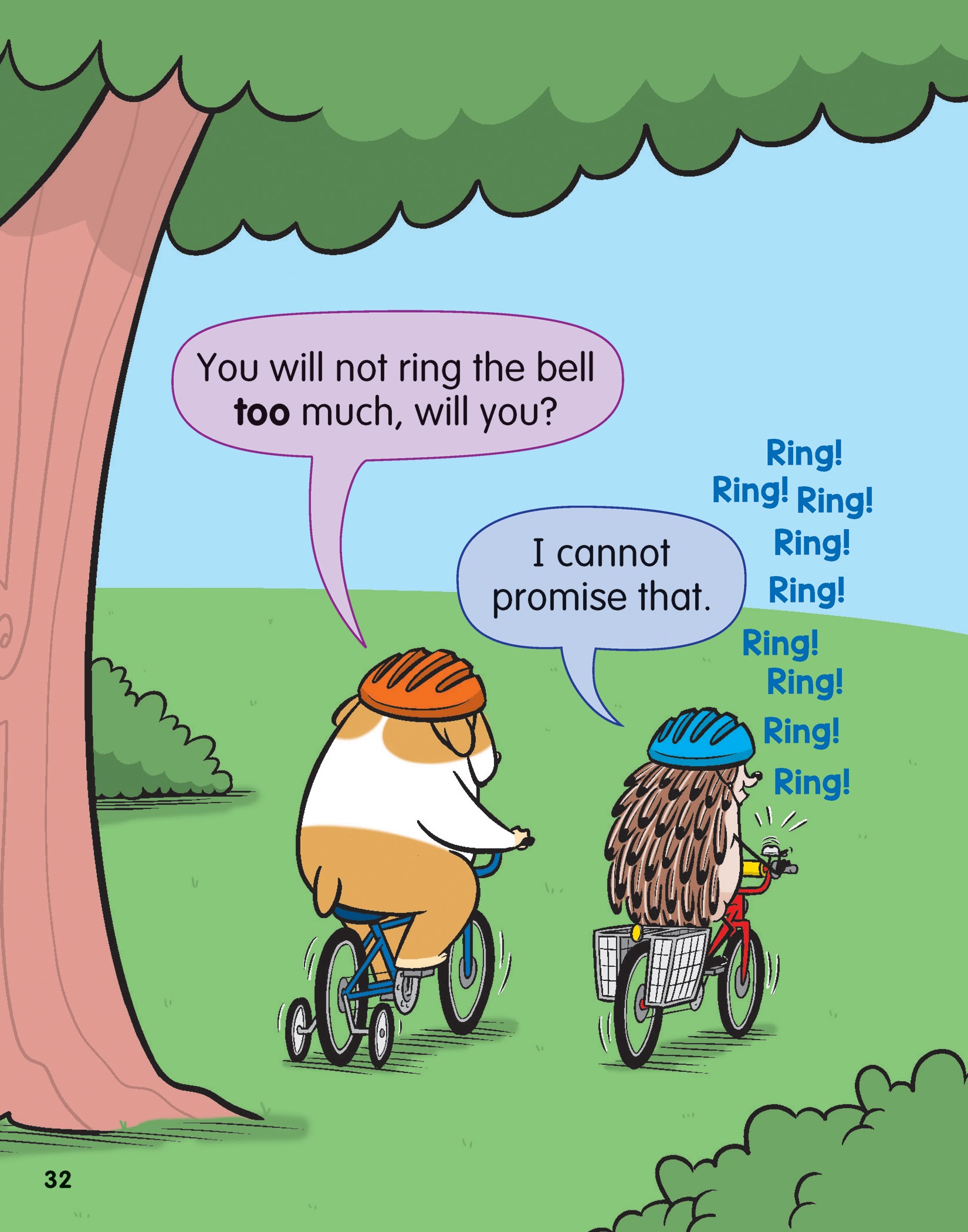 Read online Hello, Hedgehog! comic -  Issue #1 - 35