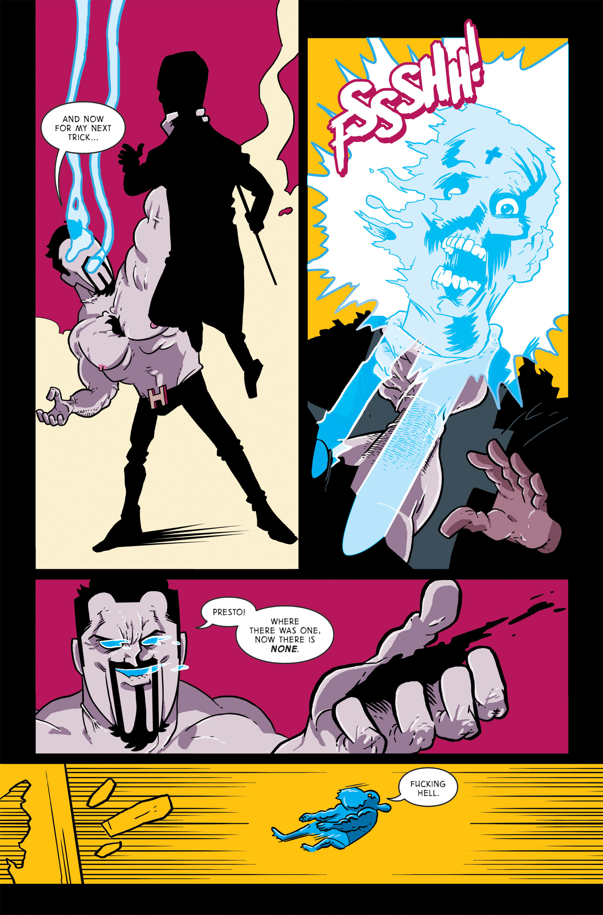Read online Holy F*cked comic -  Issue #3 - 14