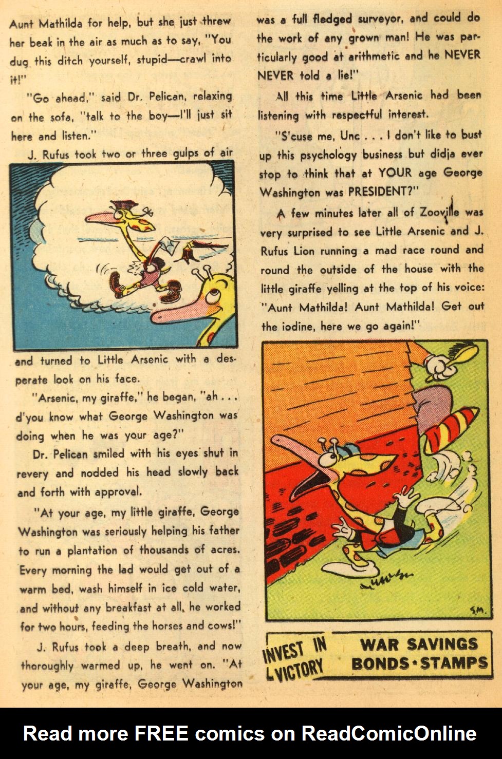 Read online Funny Stuff comic -  Issue #5 - 28