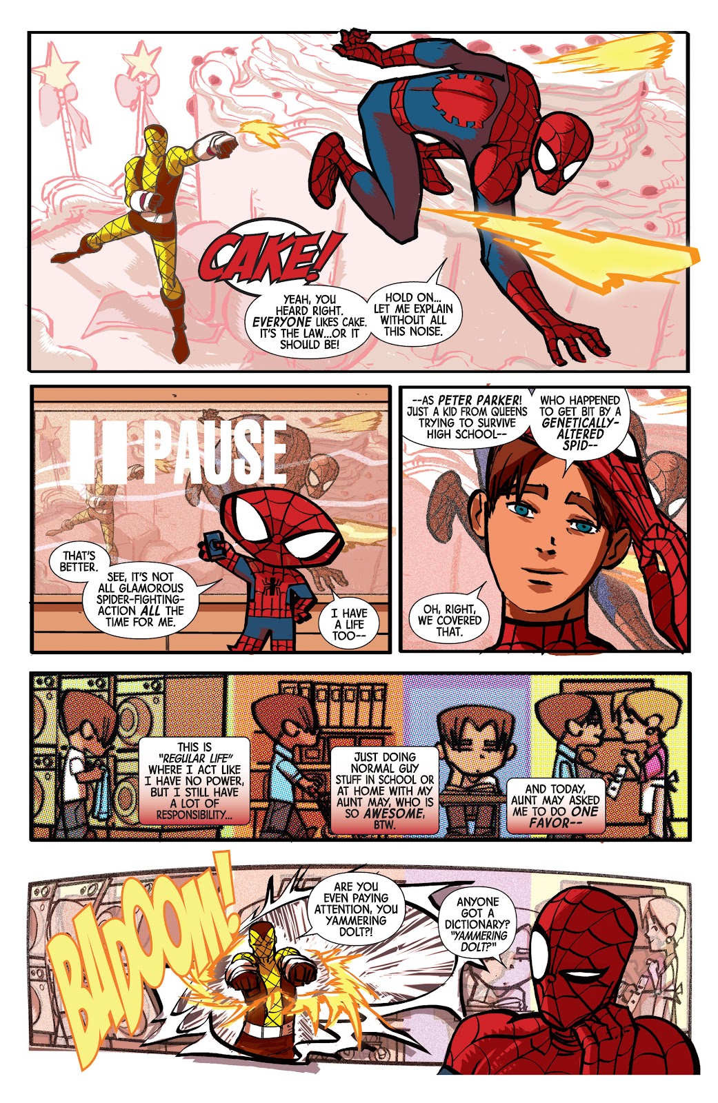 Ultimate Spider-Man (2012) issue 1 - Page 5