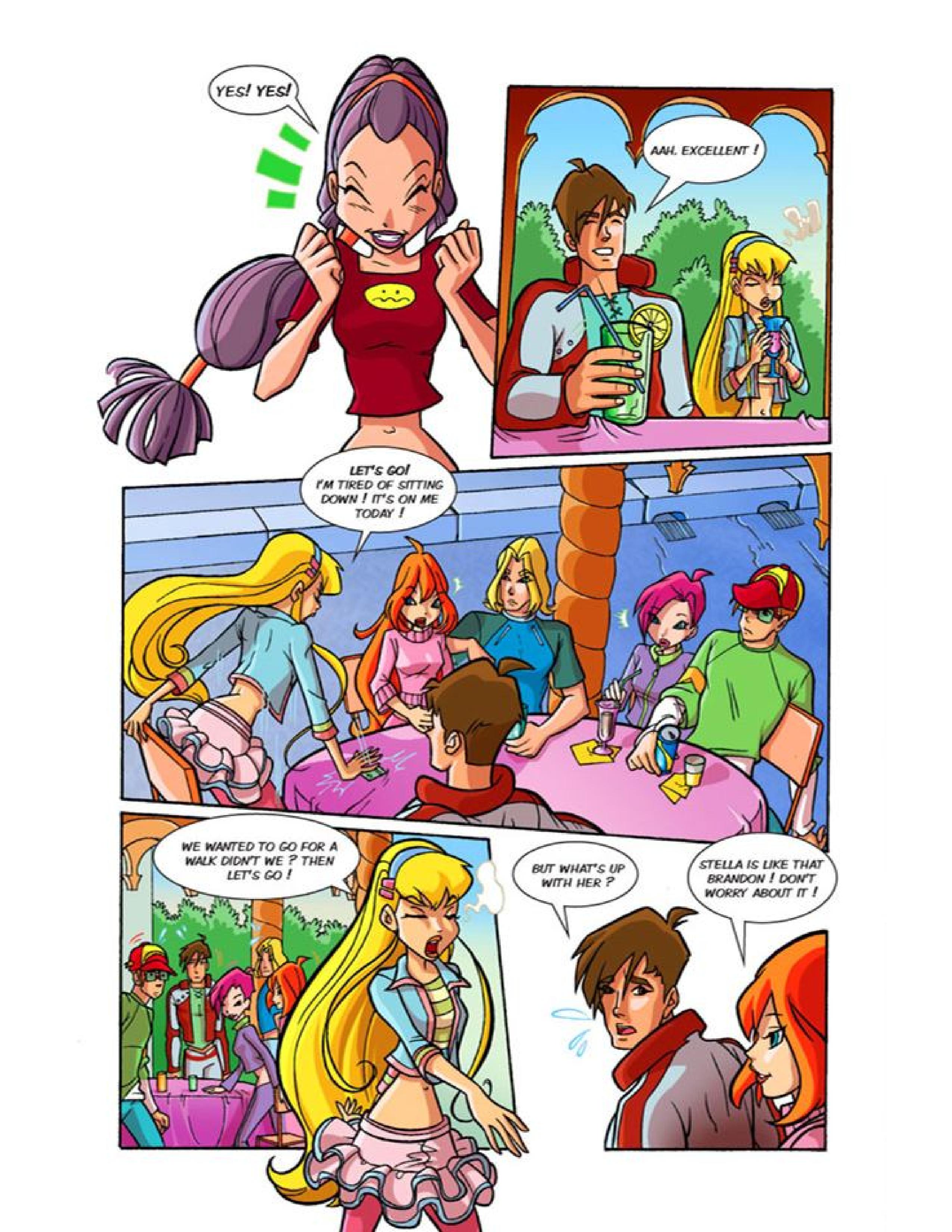 Read online Winx Club Comic comic -  Issue #24 - 22