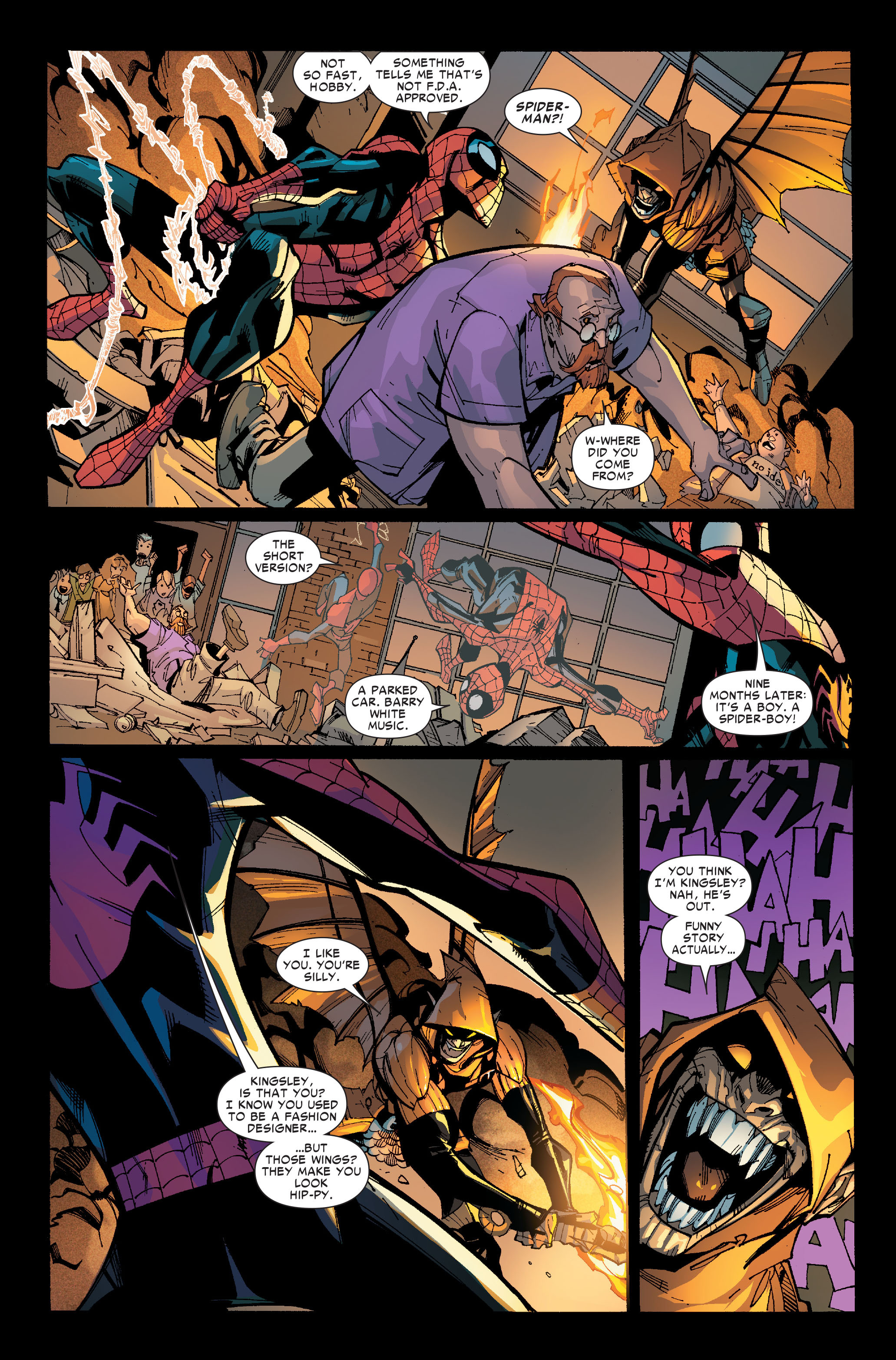 Read online Amazing Spider-Man: Big Time comic -  Issue # TPB - 81