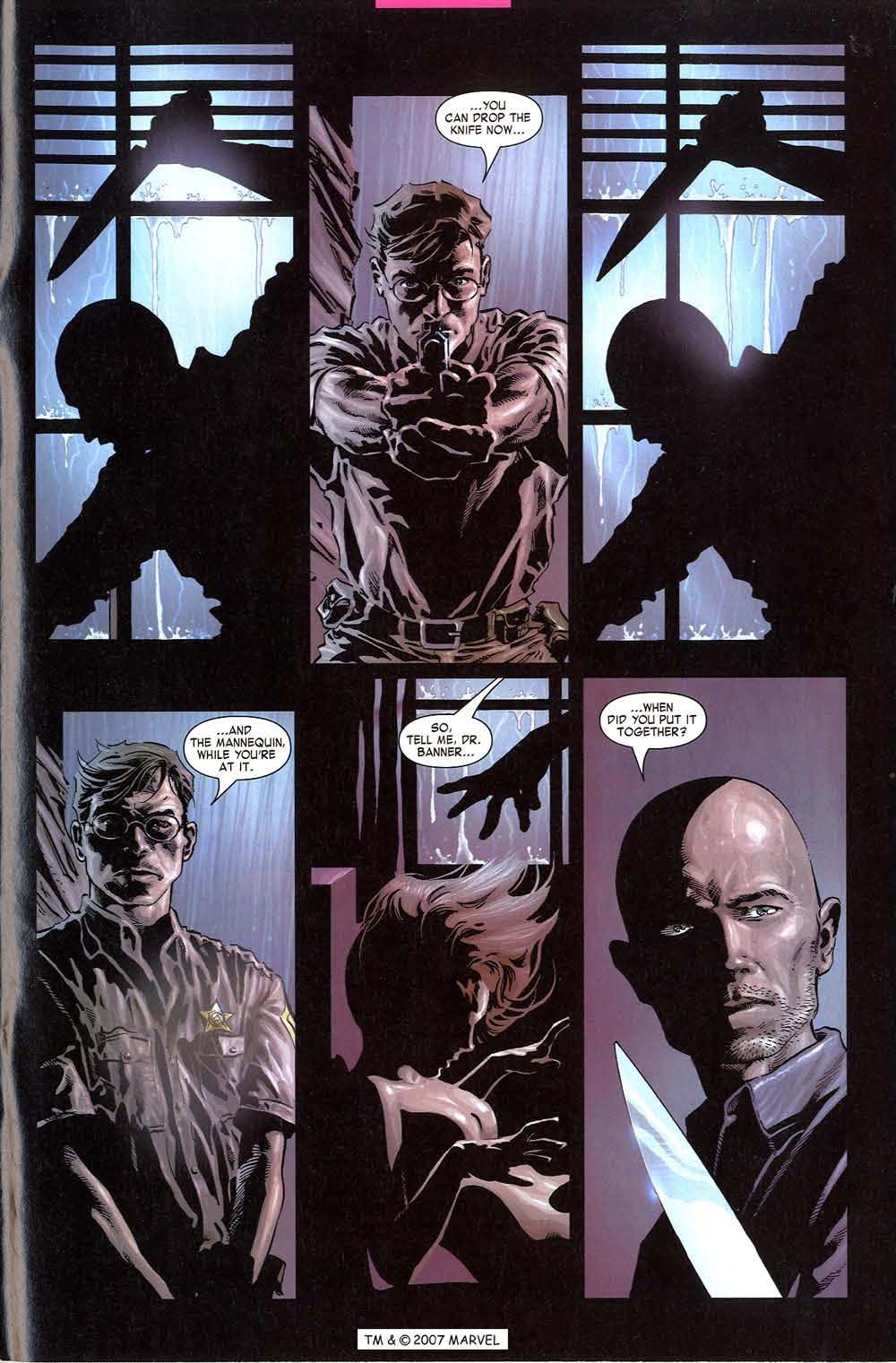 Read online The Incredible Hulk (2000) comic -  Issue #70 - 29