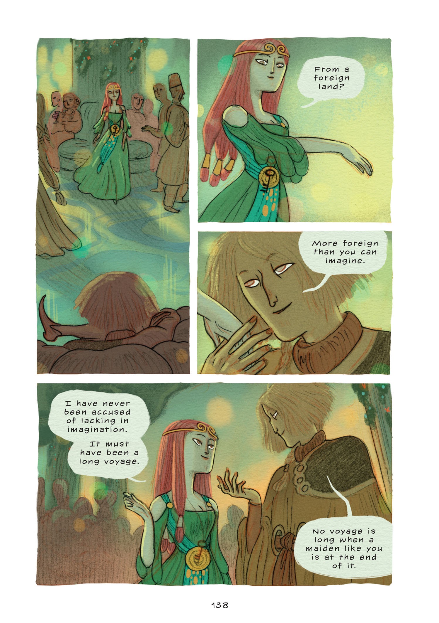 Read online The Daughters of Ys comic -  Issue # TPB (Part 2) - 39