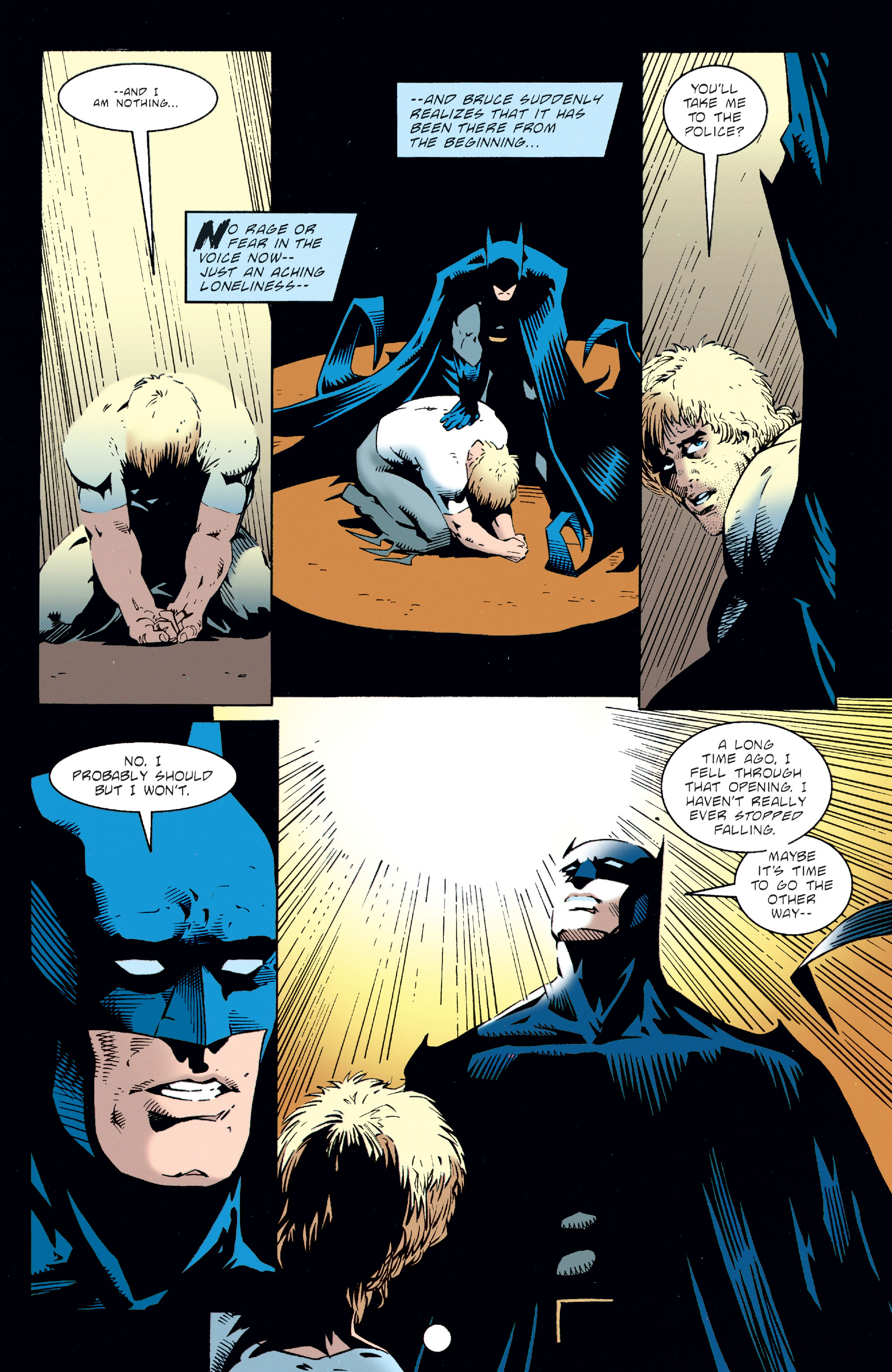 Read online Batman: Legends of the Dark Knight comic -  Issue #63 - 24