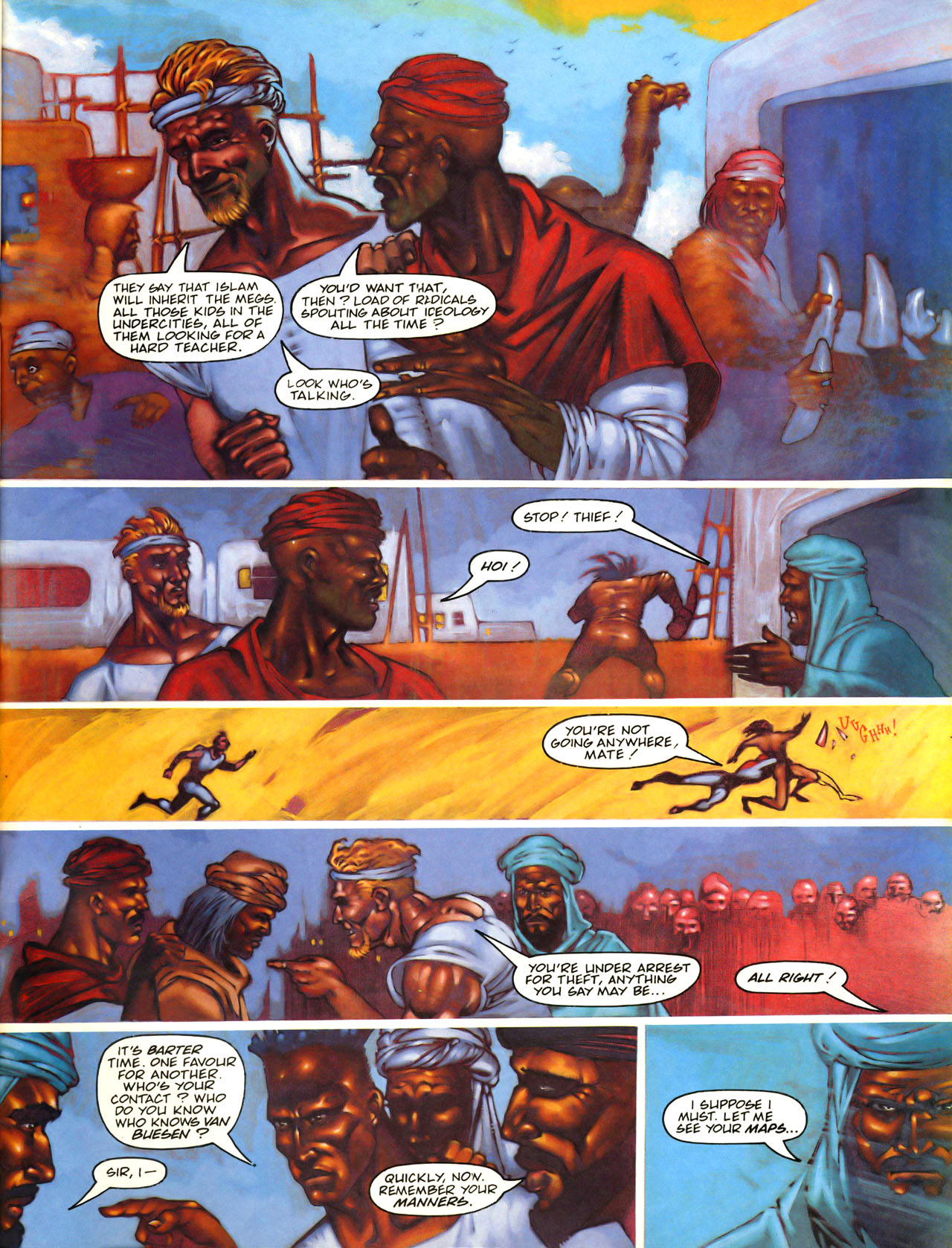 Read online Judge Dredd: The Megazine (vol. 2) comic -  Issue #48 - 41