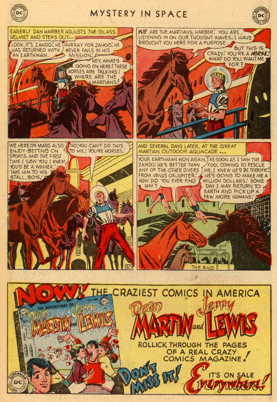 Read online Mystery in Space (1951) comic -  Issue #9 - 34
