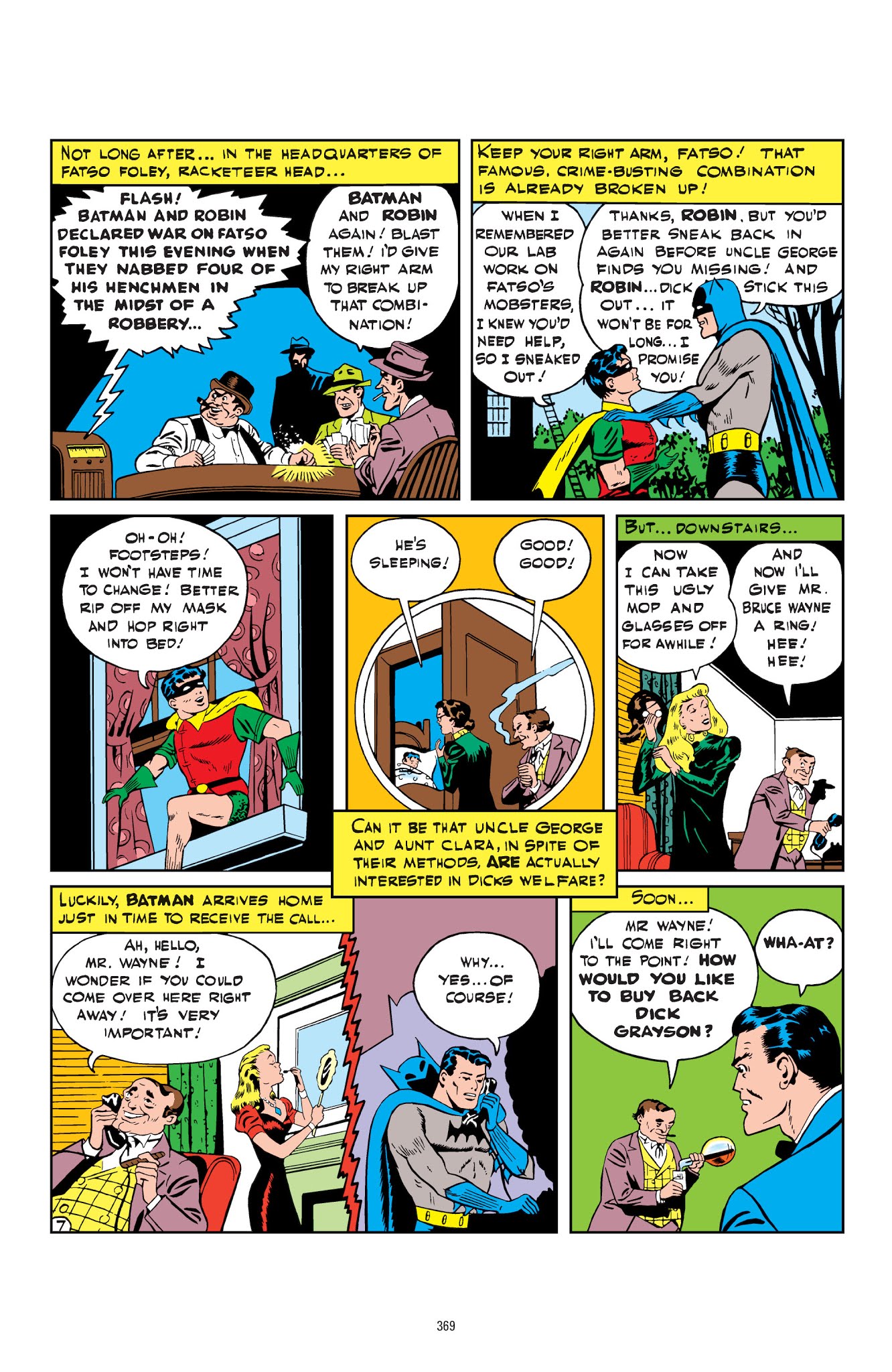 Read online Batman: The Golden Age Omnibus comic -  Issue # TPB 5 (Part 4) - 69