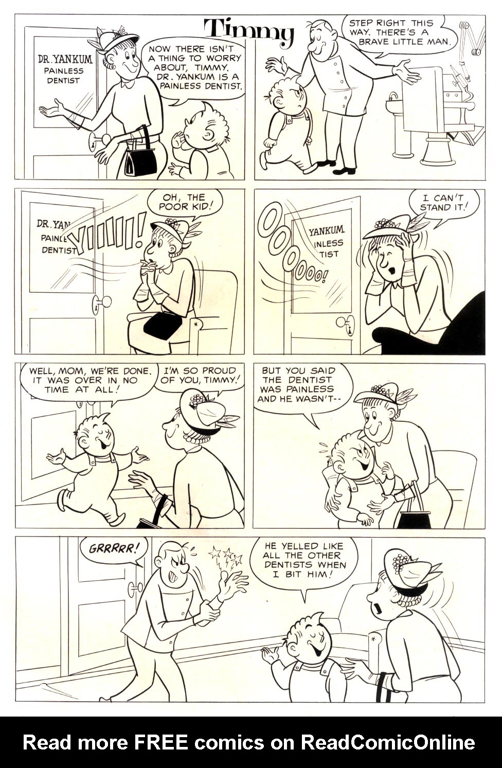 Read online Four Color Comics comic -  Issue #823 - 35