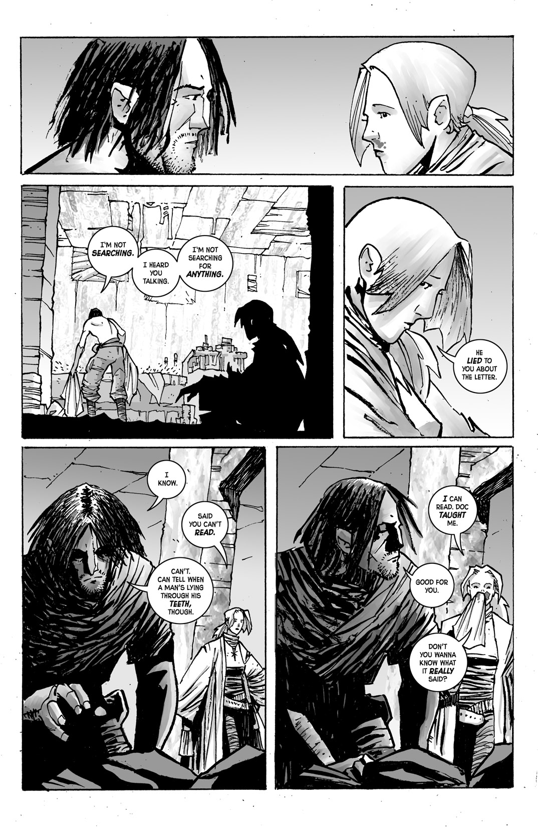 Read online Wasteland (2006) comic -  Issue #1 - 23