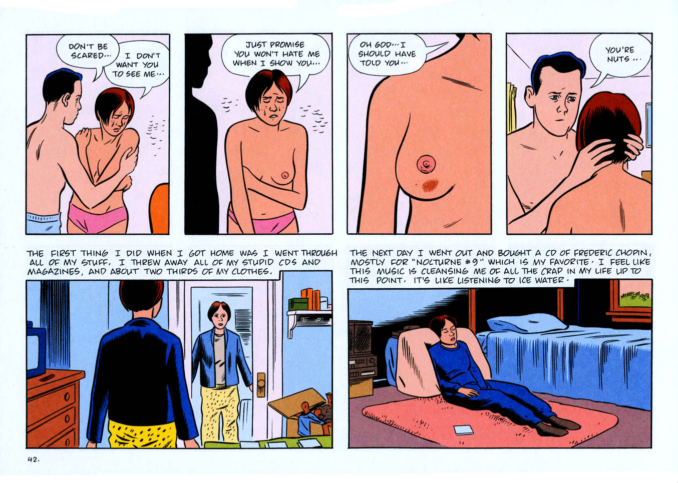 Read online Ice Haven comic -  Issue # TPB - 46