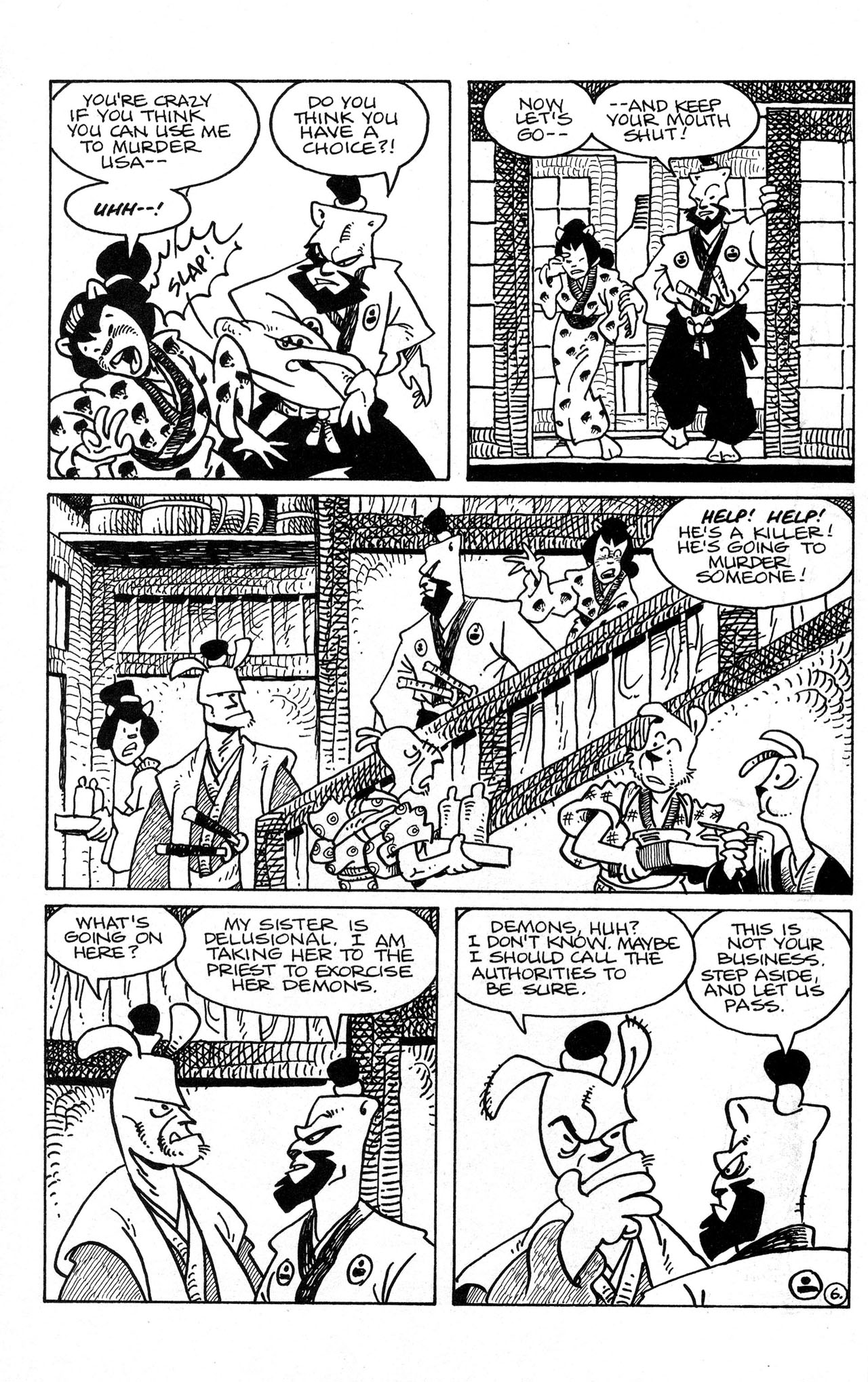 Read online Usagi Yojimbo (1996) comic -  Issue #102 - 8