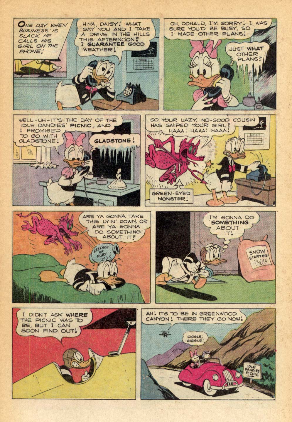 Read online Walt Disney's Comics and Stories comic -  Issue #368 - 9