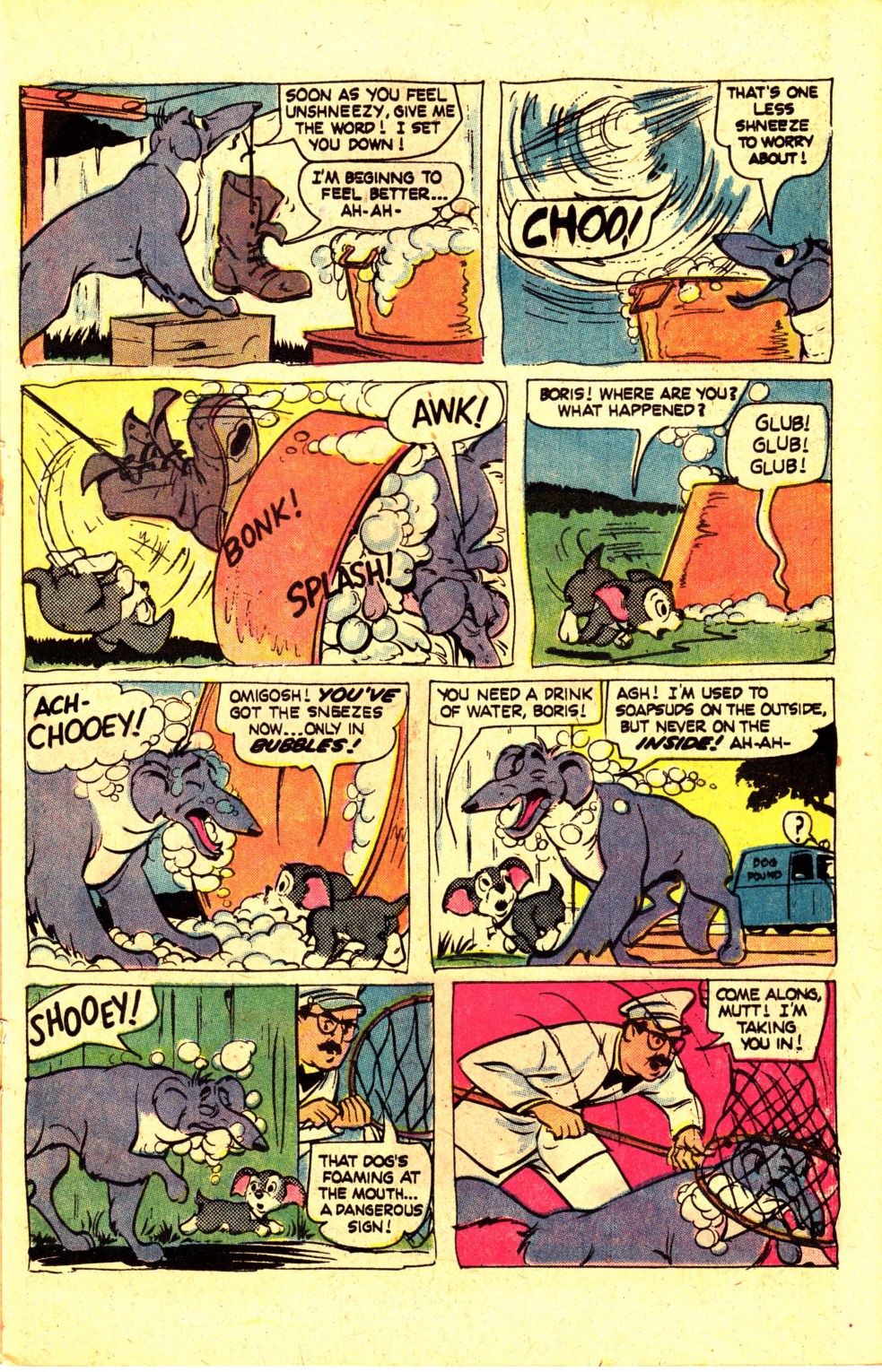 Read online Scamp (1967) comic -  Issue #35 - 15