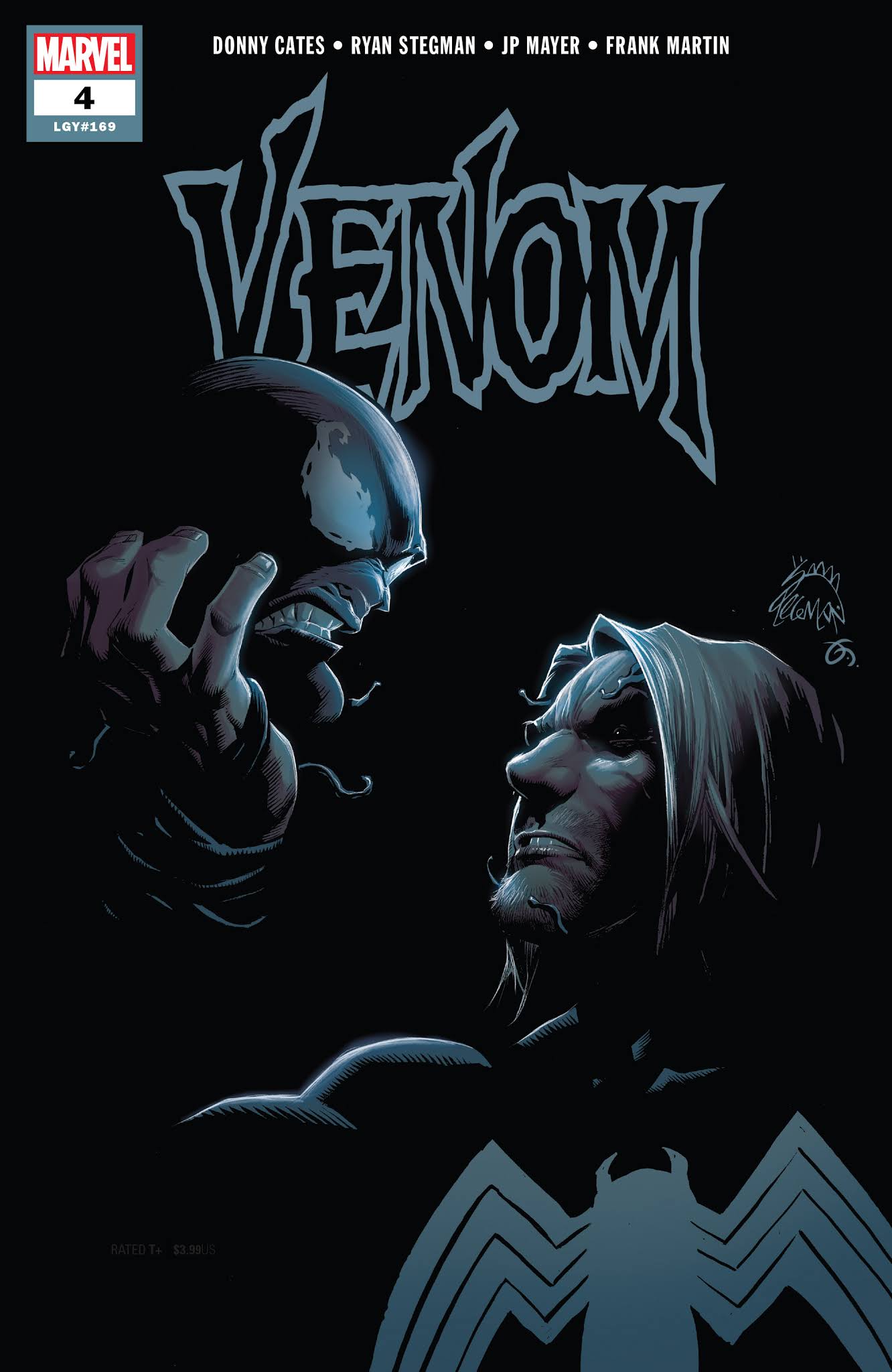 Read online Venom (2018) comic -  Issue #4 - 1