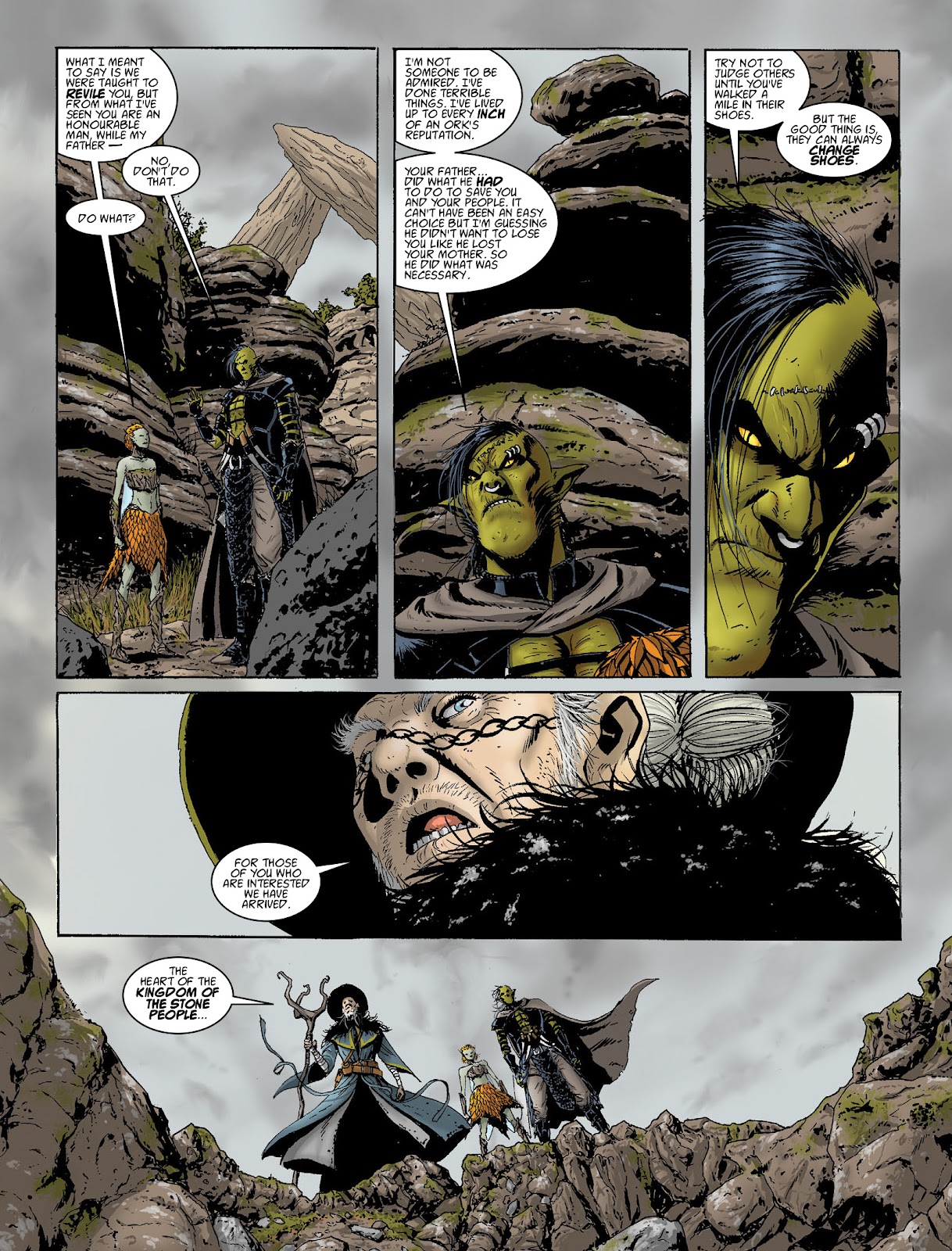 2000 AD issue 2126 - Page 17