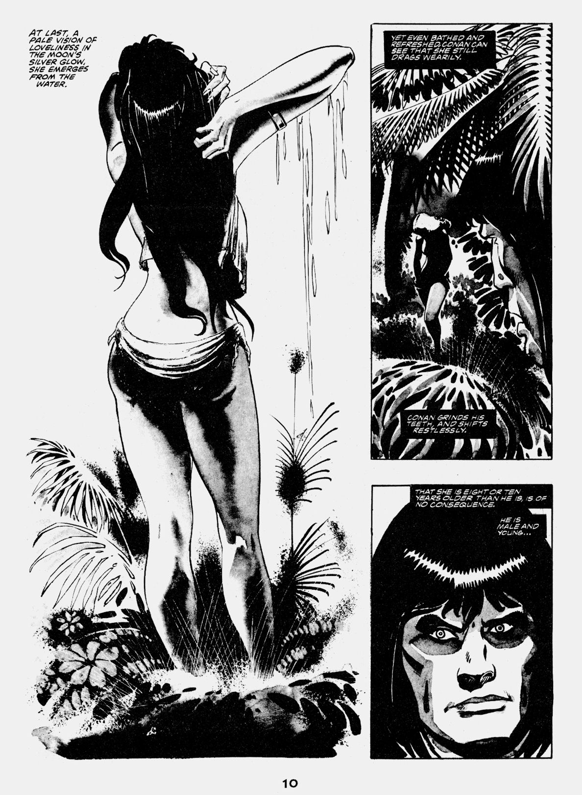 Read online Conan Saga comic -  Issue #74 - 12