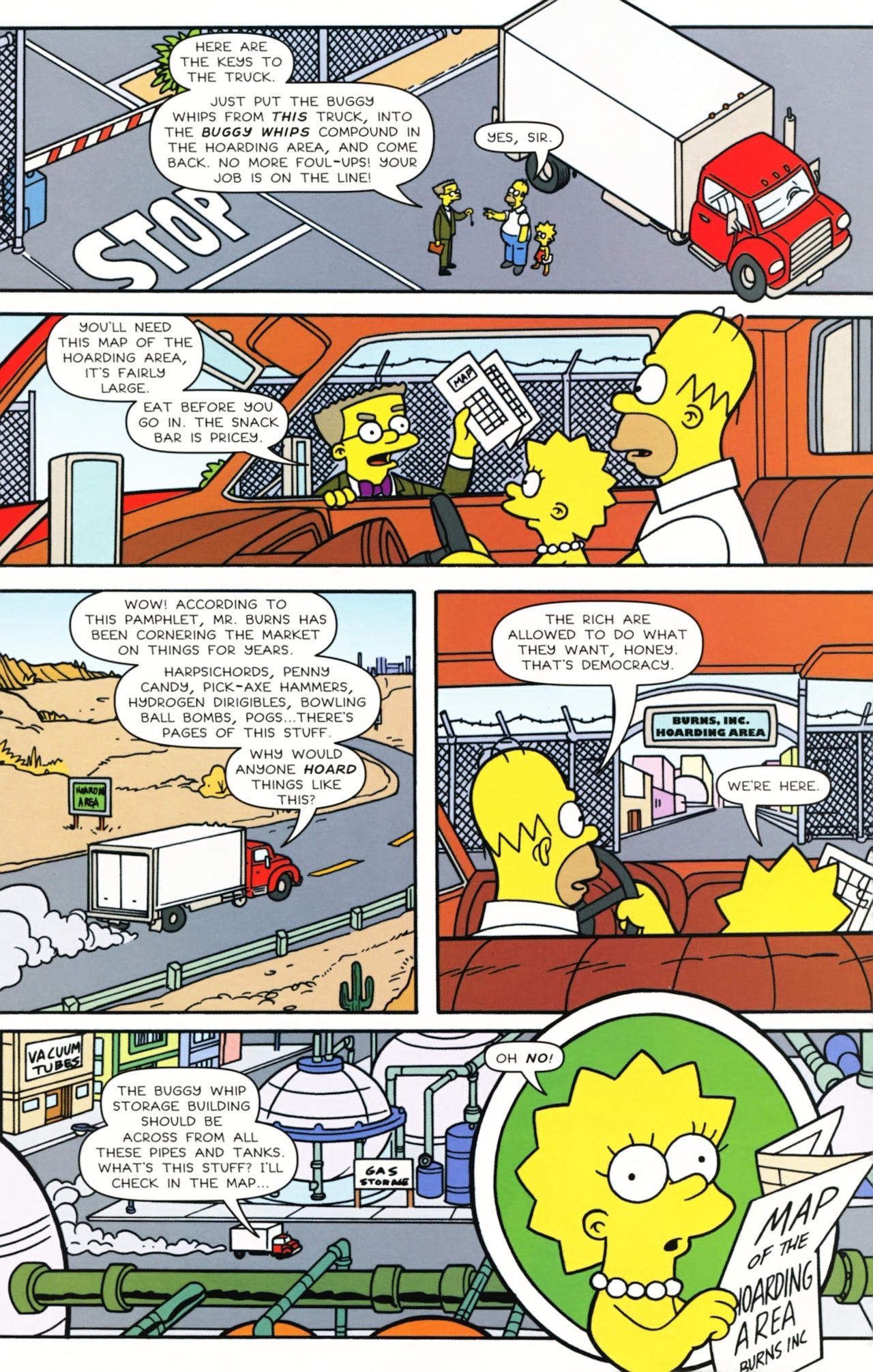 Read online Simpsons Comics comic -  Issue #156 - 20