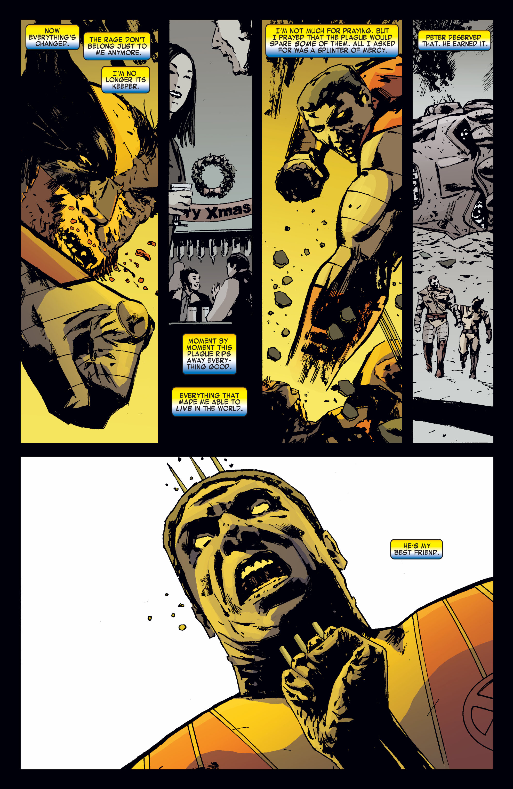 Read online Marvel Universe vs. Wolverine comic -  Issue #1 - 4