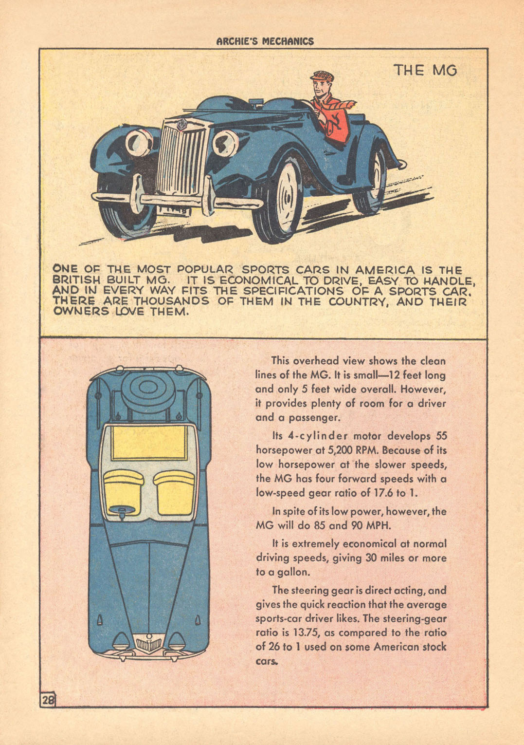 Read online Archie's Mechanics comic -  Issue #2 - 30