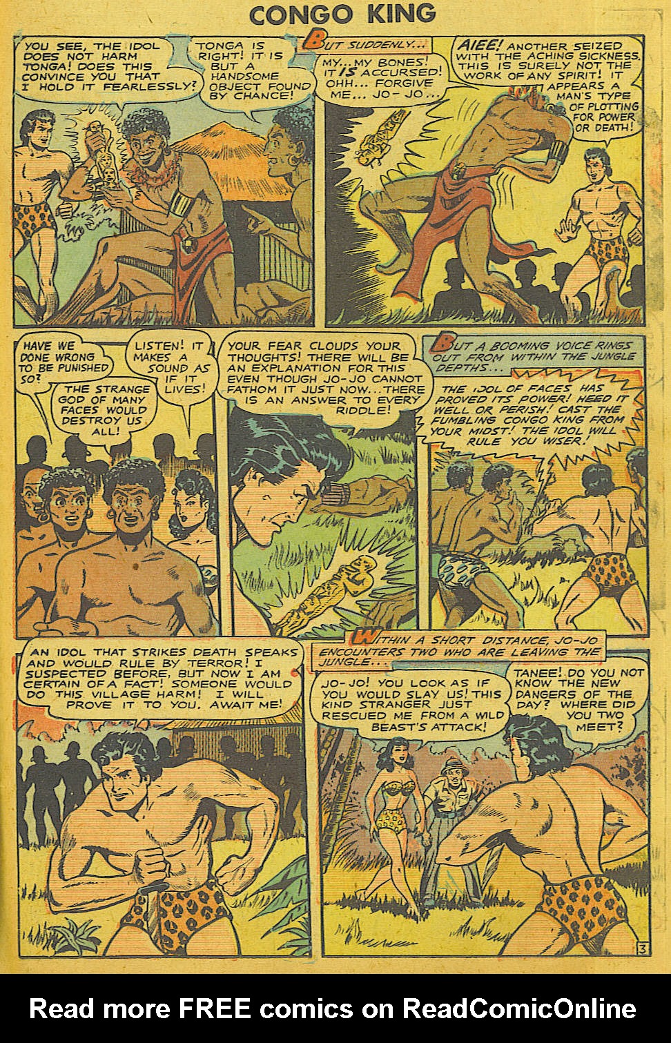 Read online Jo-Jo Congo King comic -  Issue #22 - 25