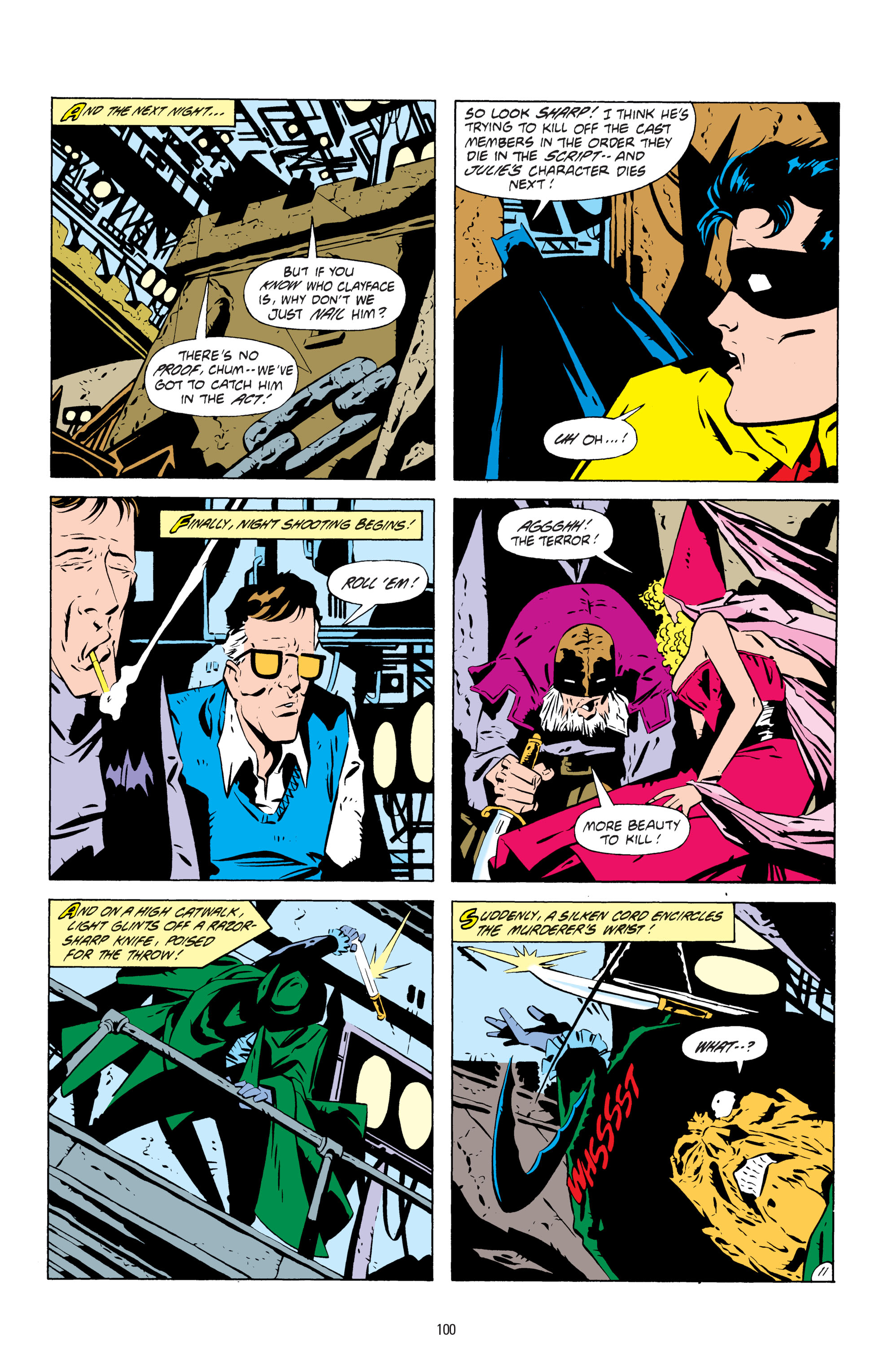 Read online Batman Arkham: Clayface comic -  Issue # TPB (Part 1) - 100