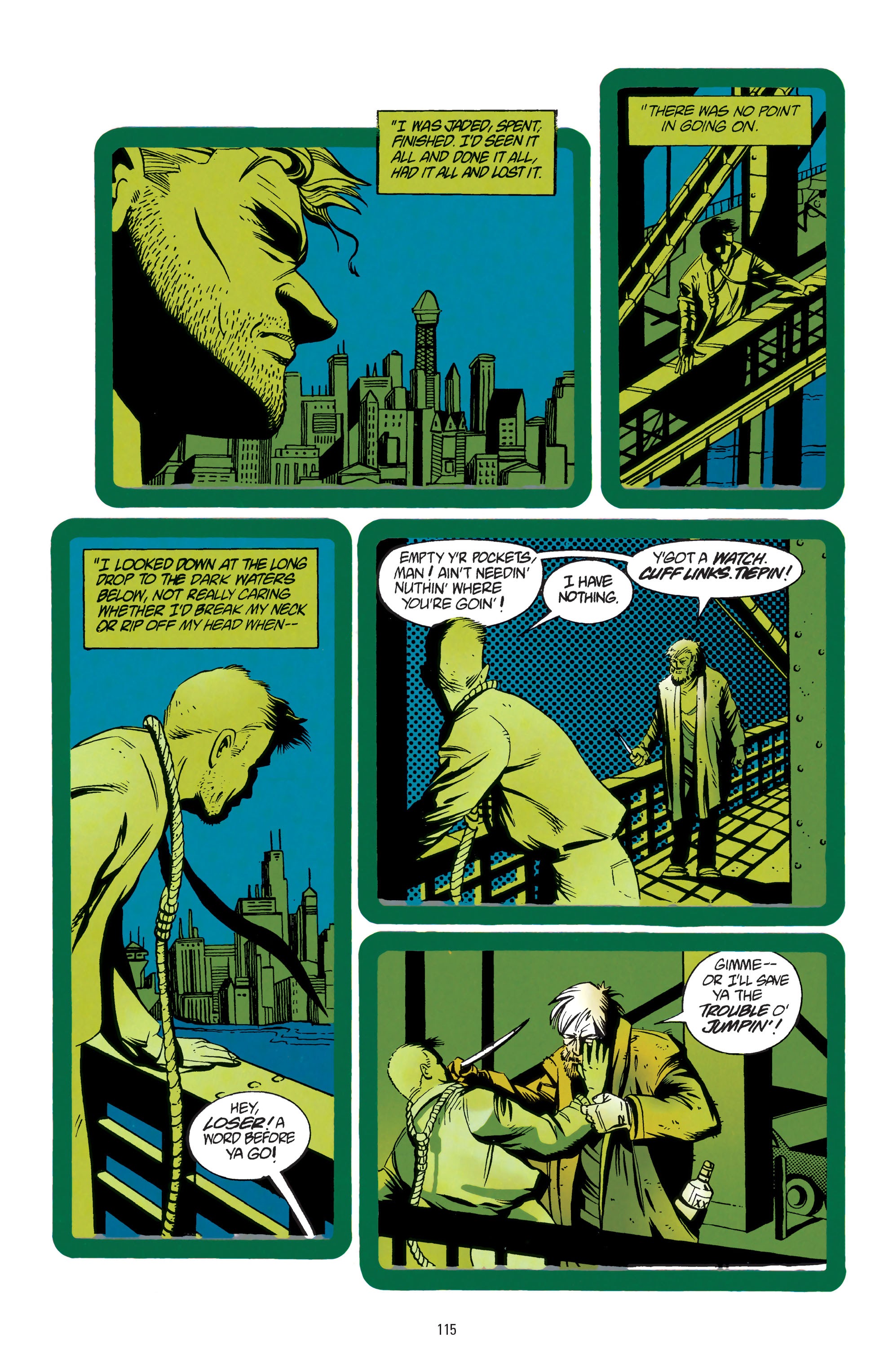 Read online Batman Arkham: Victor Zsasz comic -  Issue # TPB (Part 2) - 12