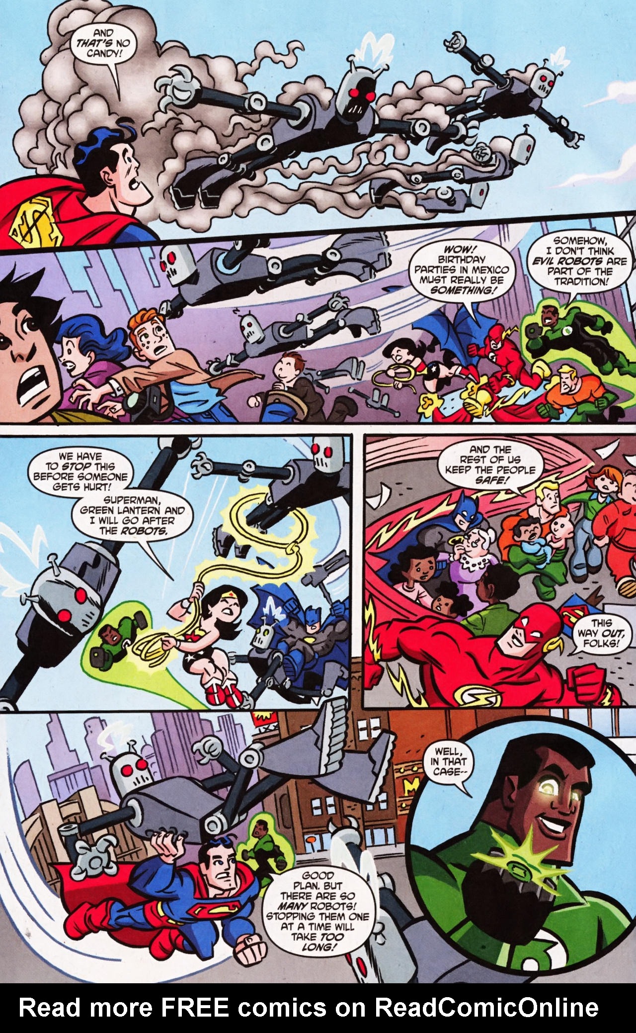 Read online Super Friends comic -  Issue #9 - 6