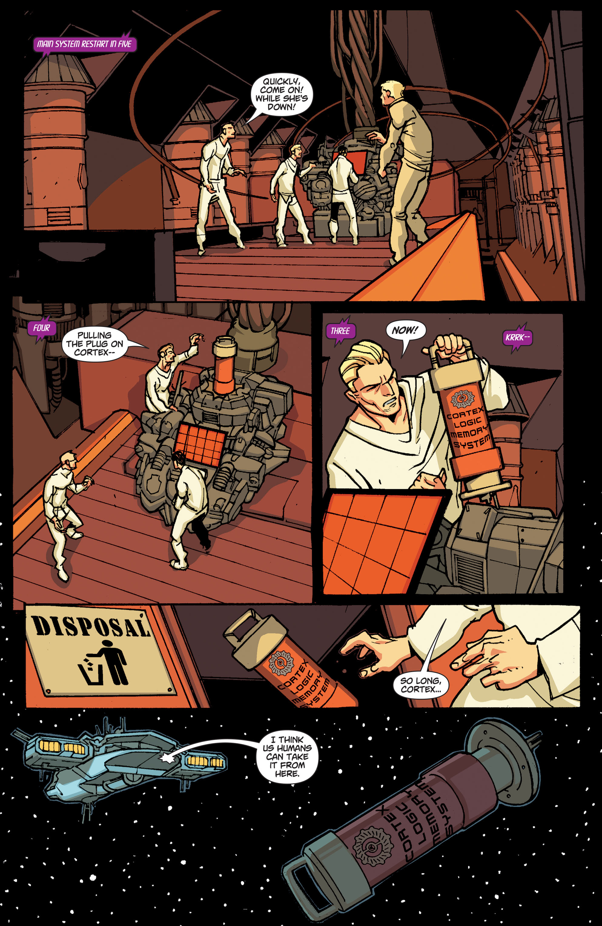 Read online Strange Adventures (2014) comic -  Issue # TPB (Part 1) - 92