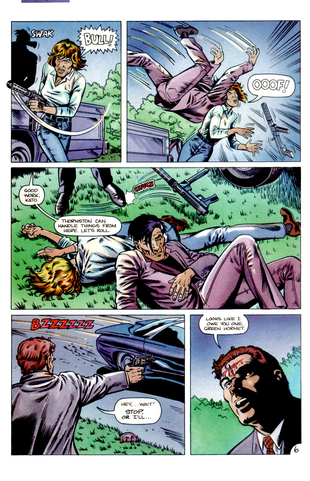 The Green Hornet (1989) issue 9 - Page 7