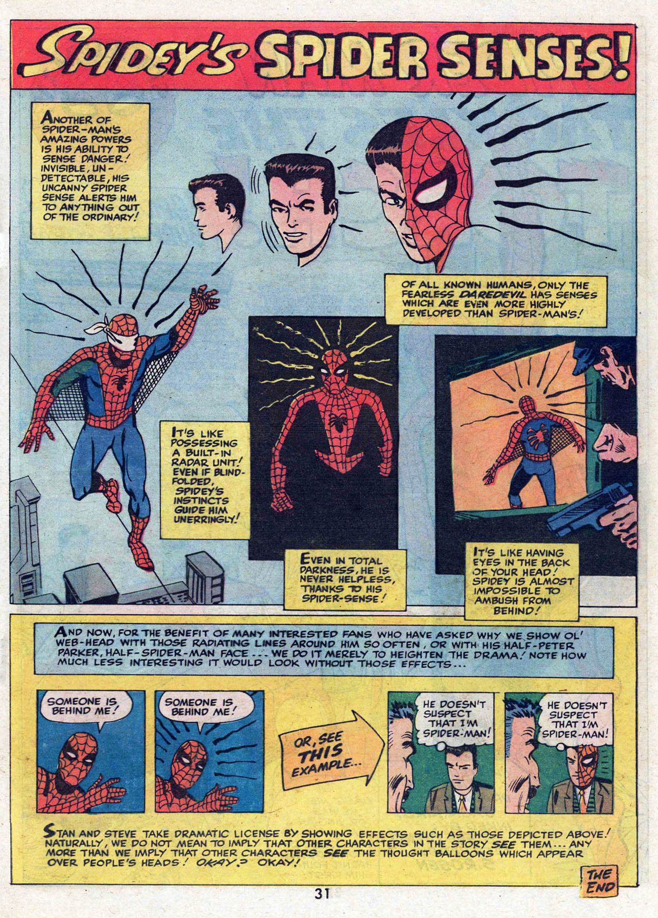 Read online Marvel Treasury Edition comic -  Issue #1 - 31