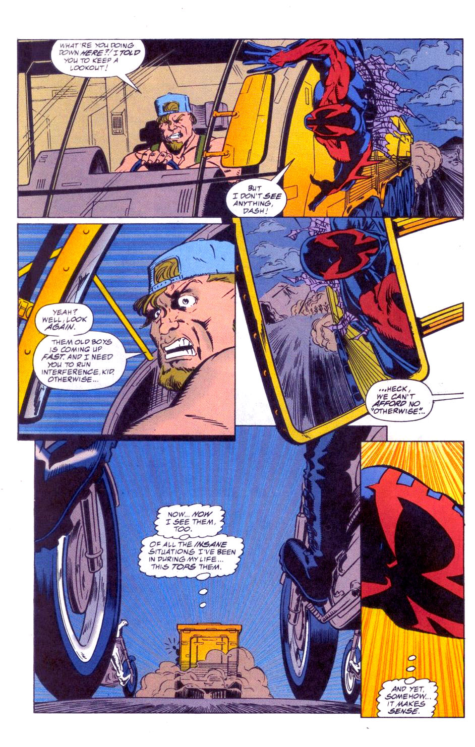 Spider-Man 2099 (1992) issue 31 - Page 3